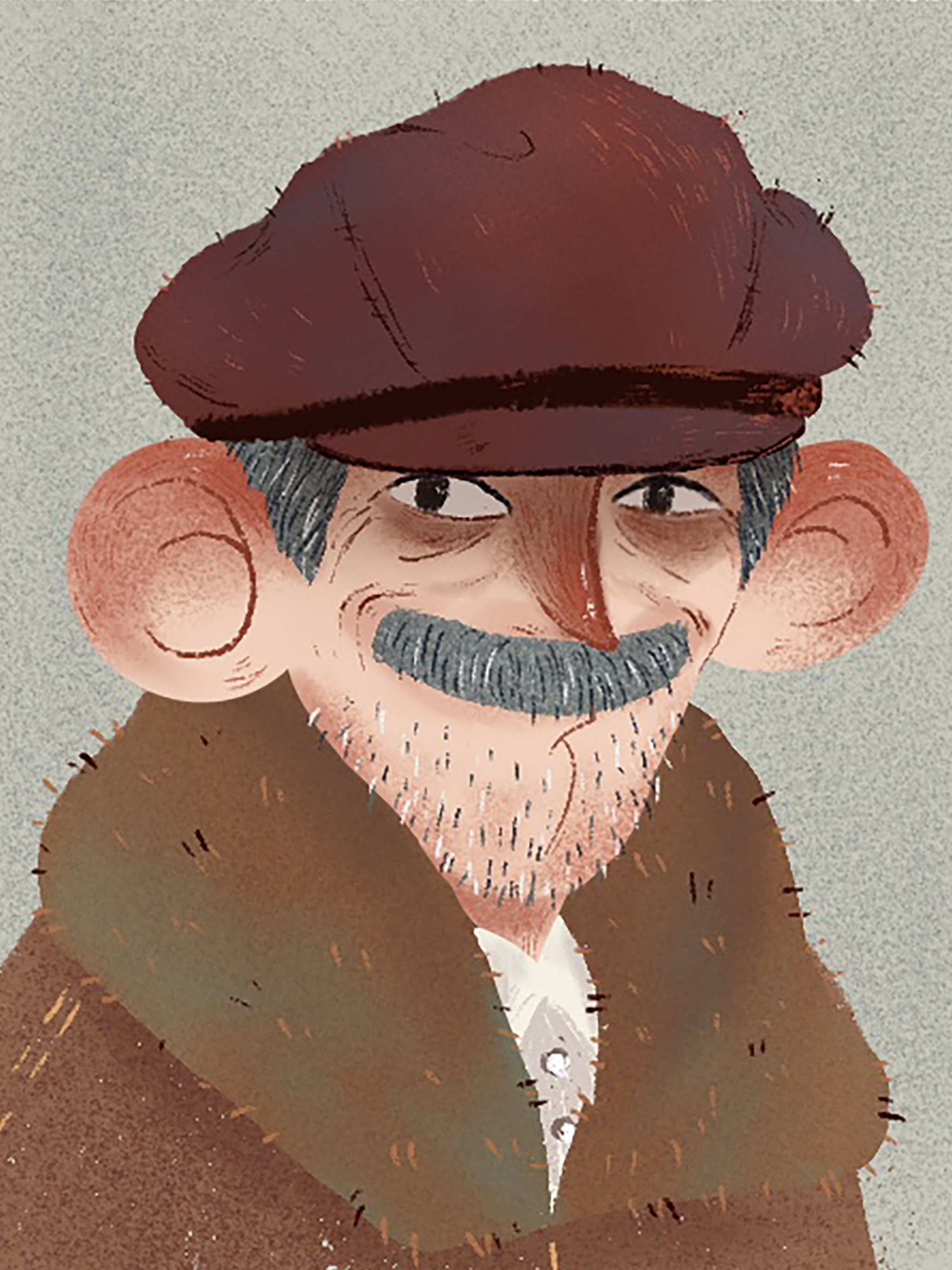 复古绘本人物合集