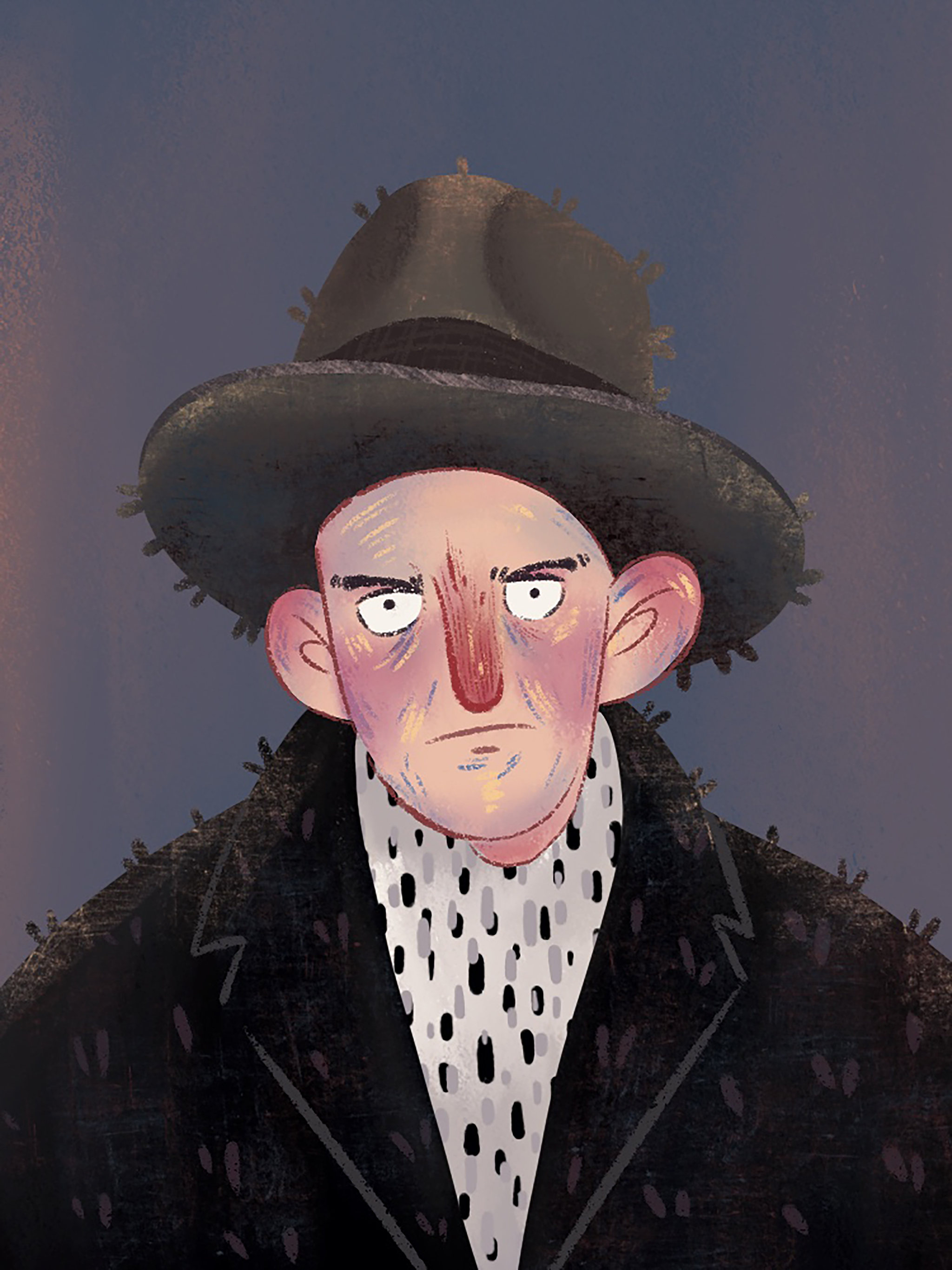 复古绘本人物合集