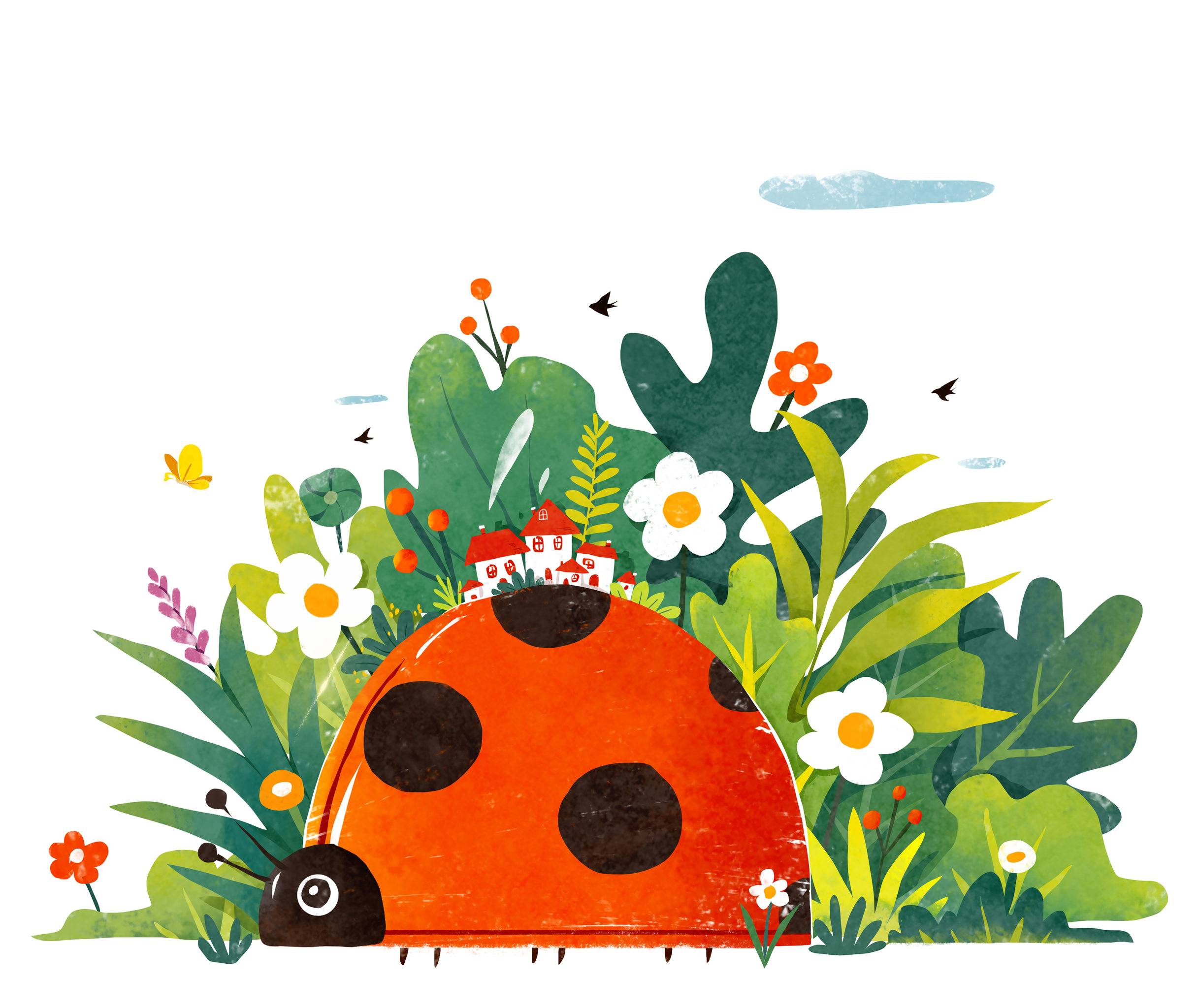 花丛- 谷雨星君 - 原创作品 - 视觉中国(shijueme)