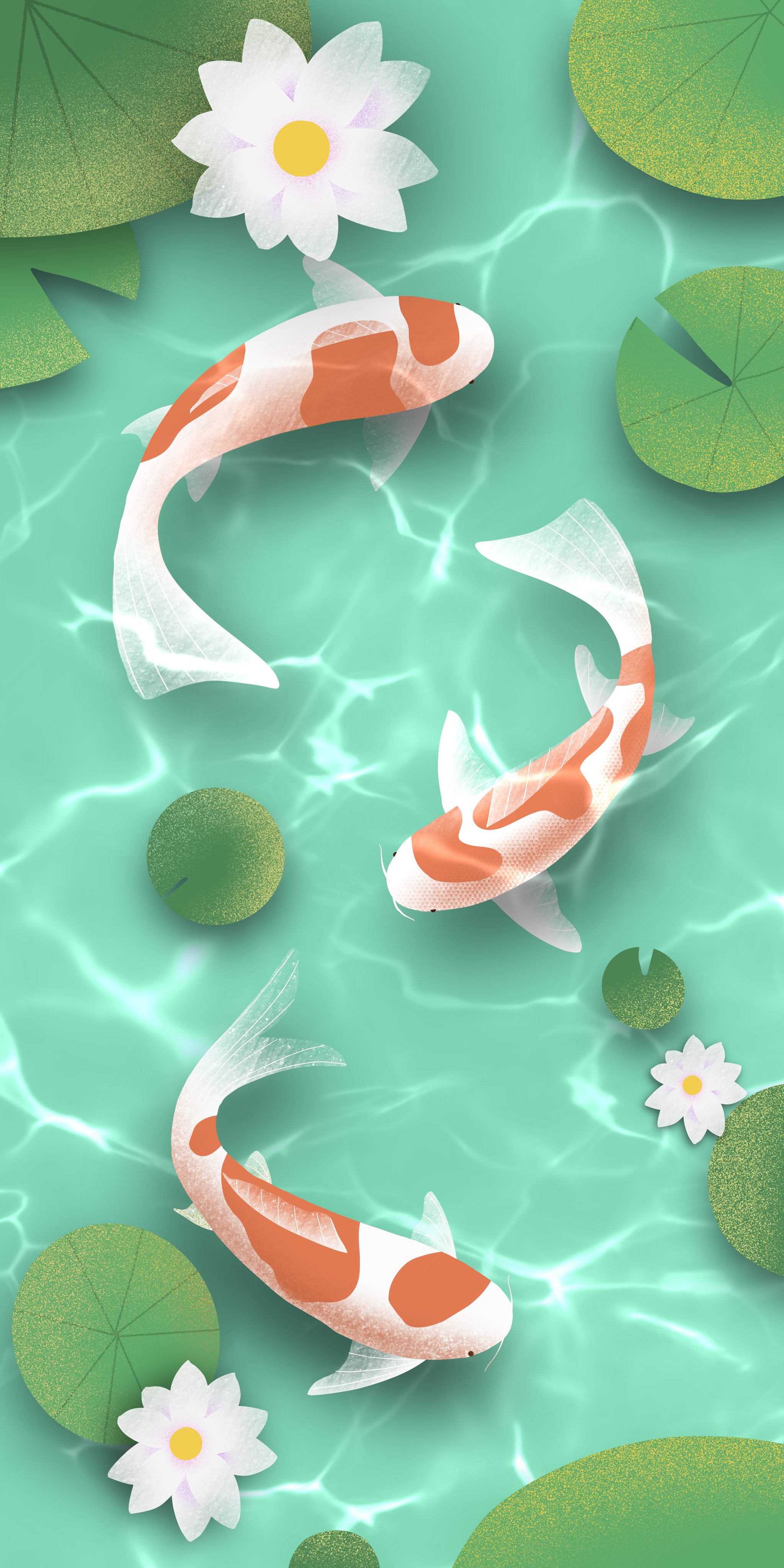 锦鲤 插画  - 商业插画 |   上传时间: 2021-06-07 11:44 为ta点赞