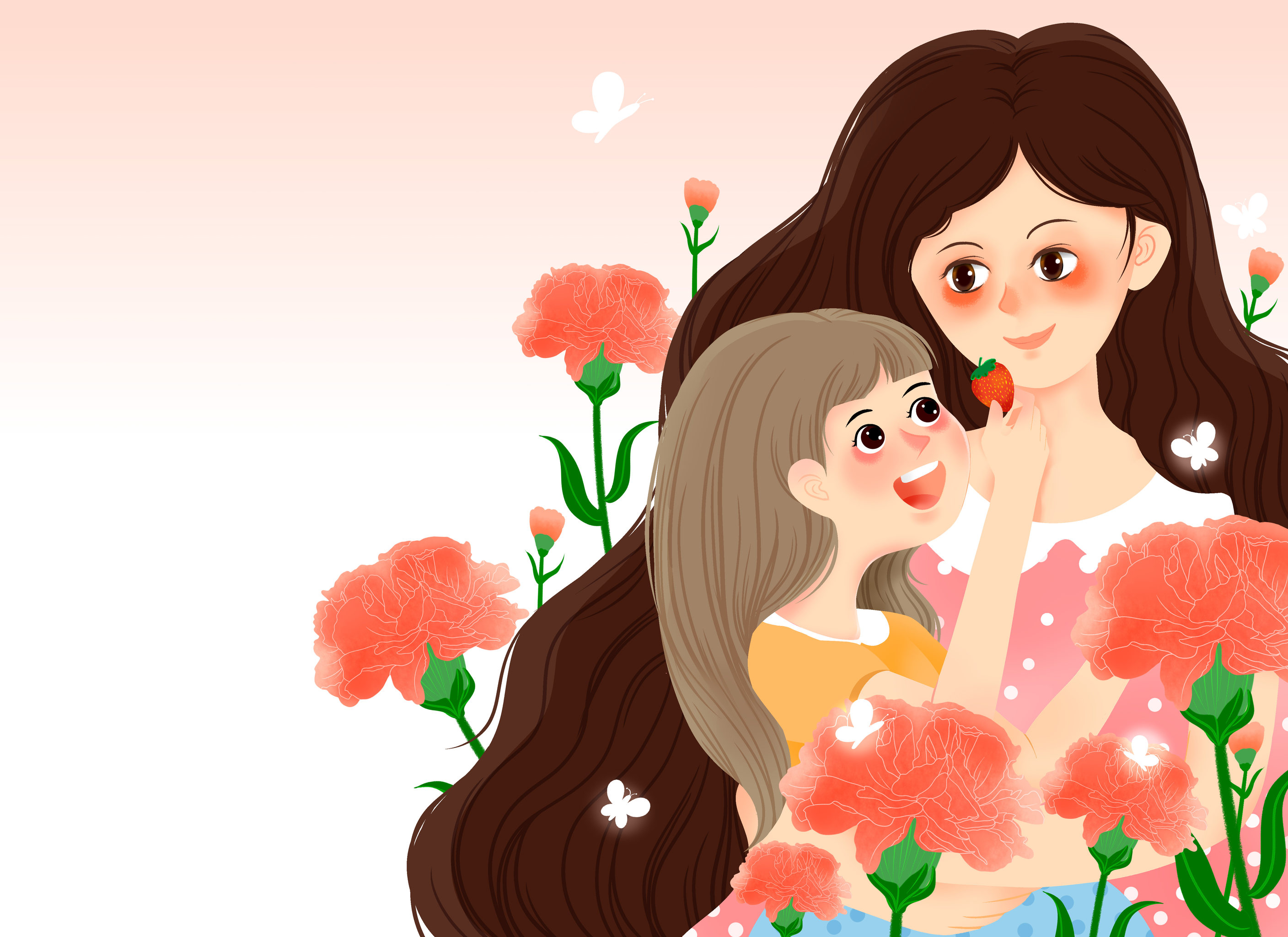 最爱的献给您——母亲