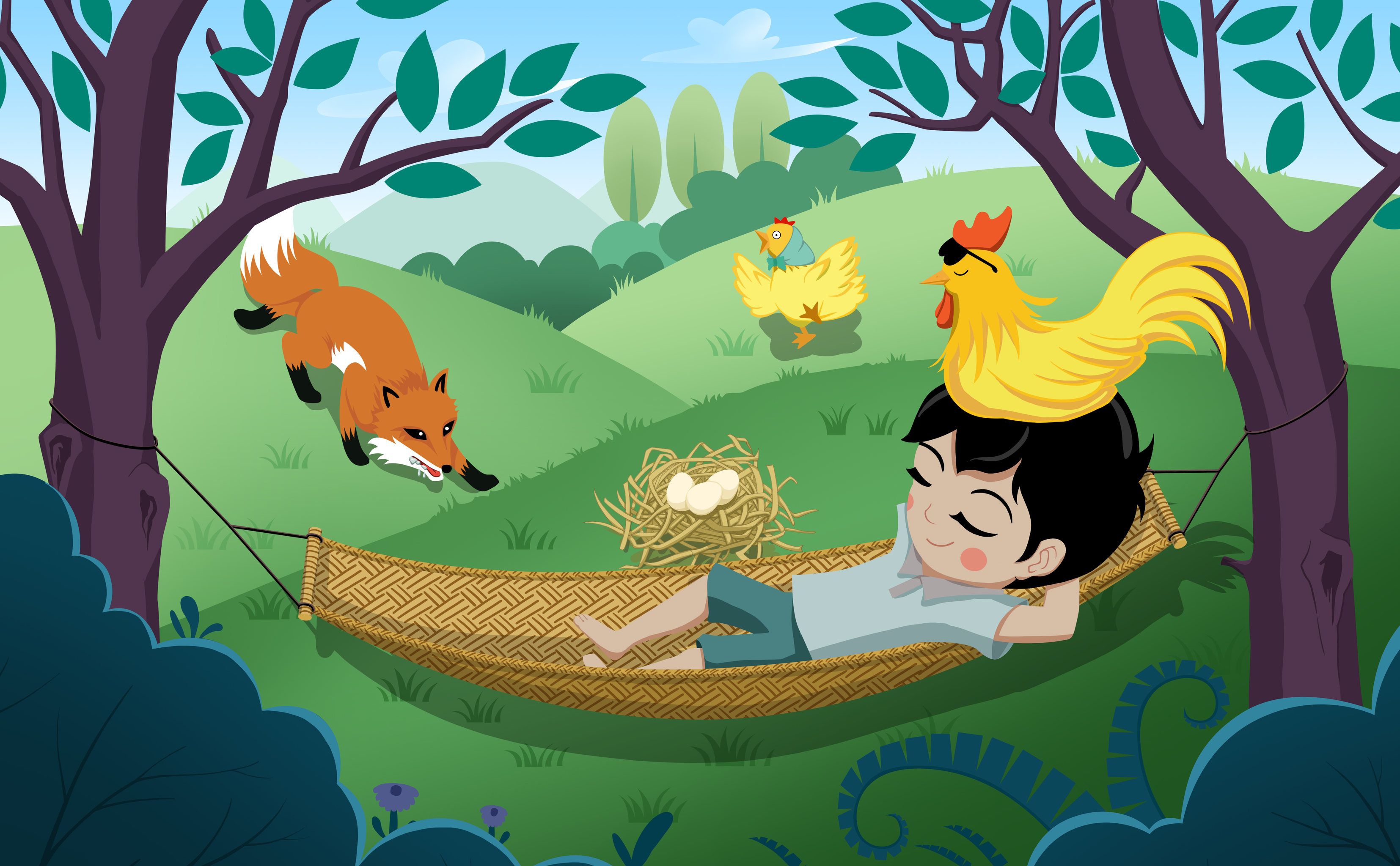 田园生活 插画  - 商业插画 |   上传时间: 2021-09-17 17:48 为ta点