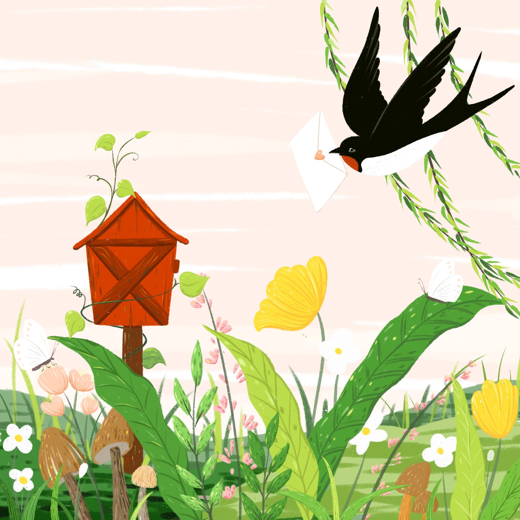 春天来了 - 小小冬 - 原创作品 - 视觉中国(shijueme)