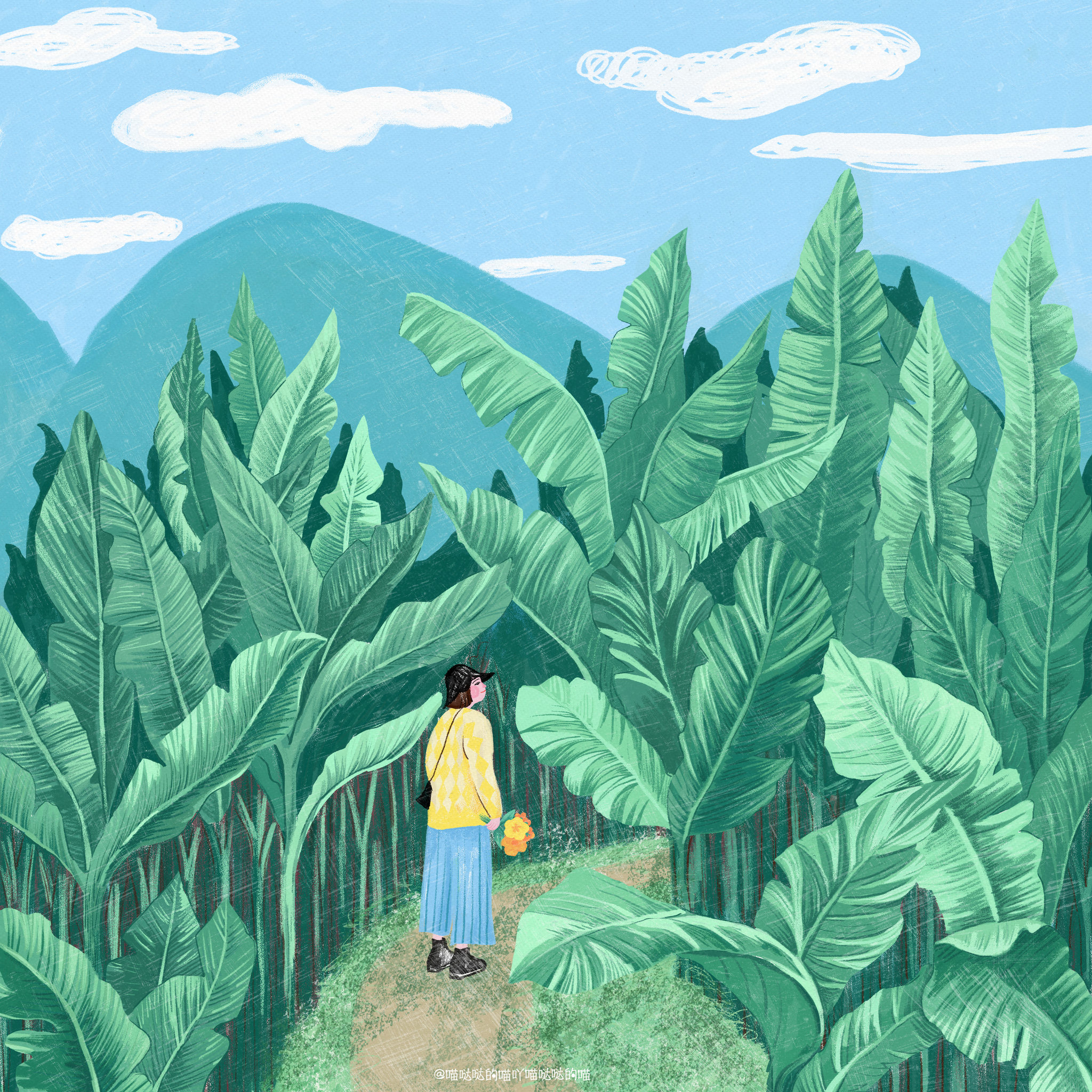 芭蕉园 插画  - 商业插画 |   上传时间: 2019-03-07 17:36 为ta点赞