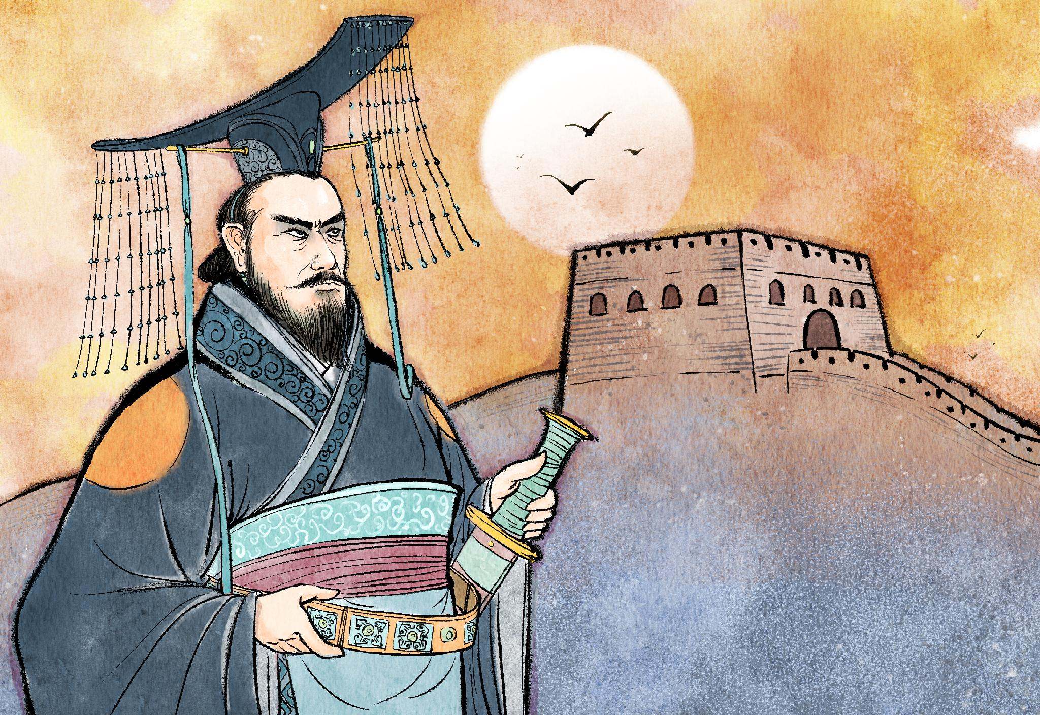 秦始皇统一天下