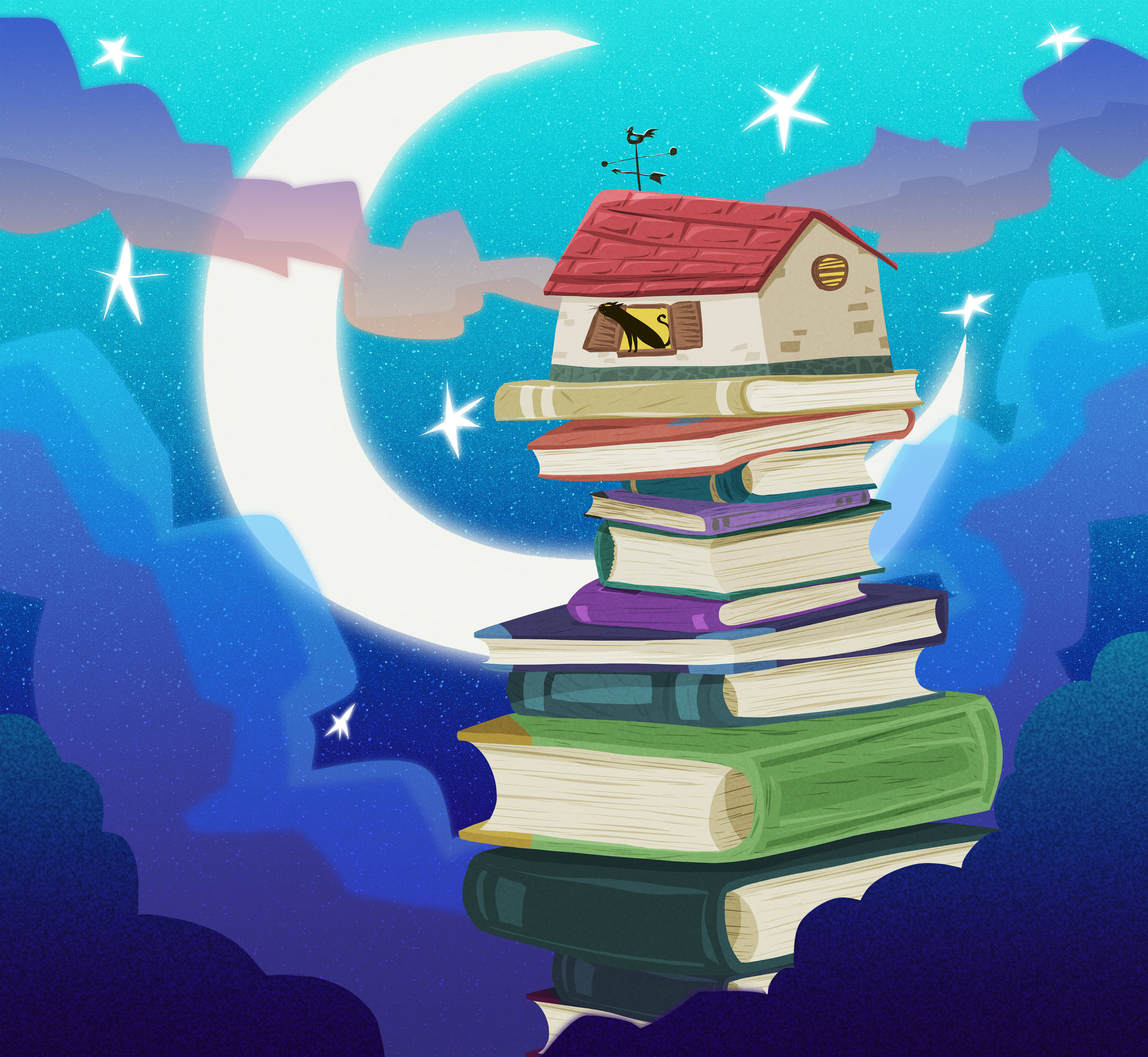 夜猫子书塔知识的海洋