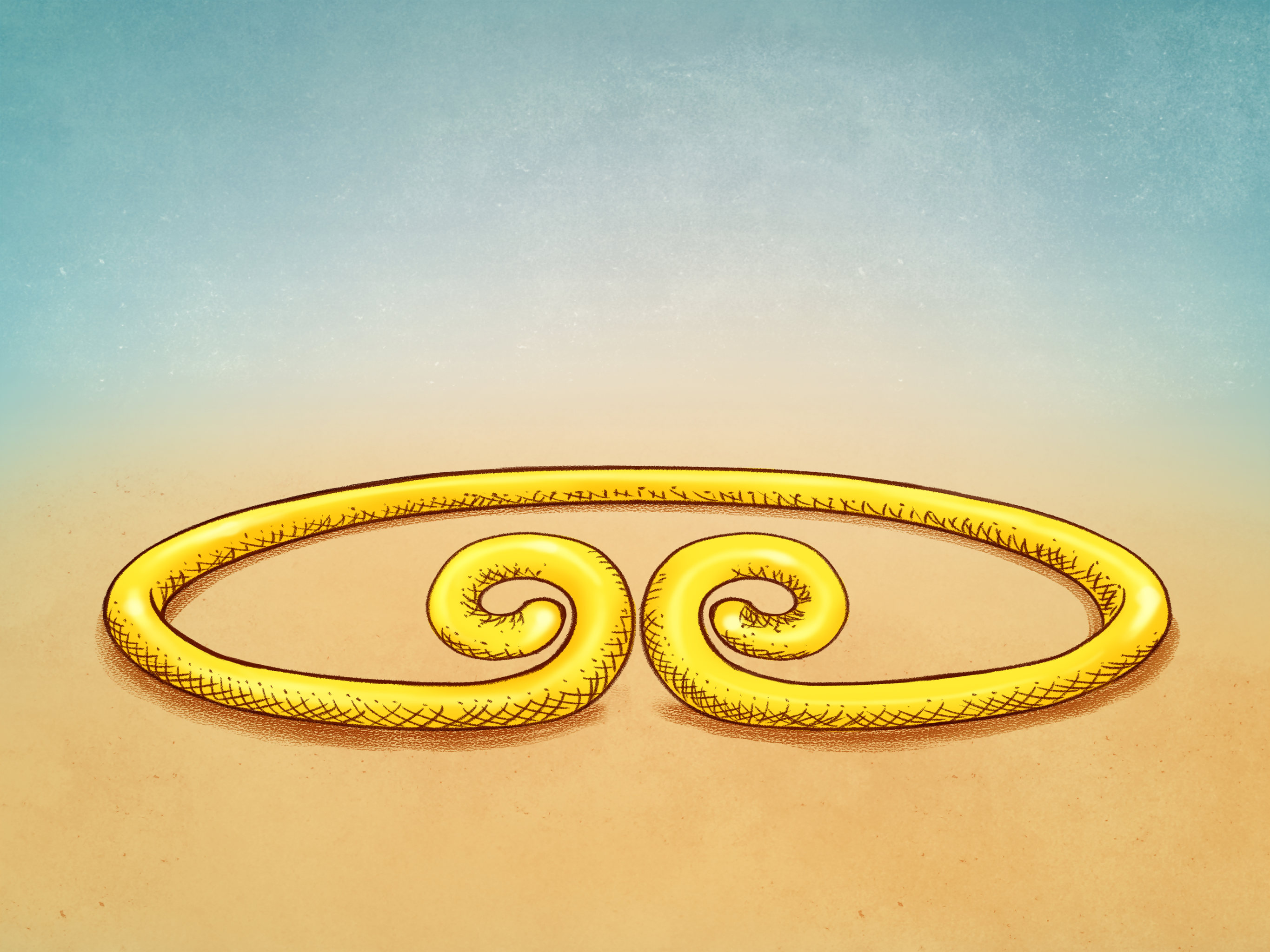 大话西游紧箍儿插画