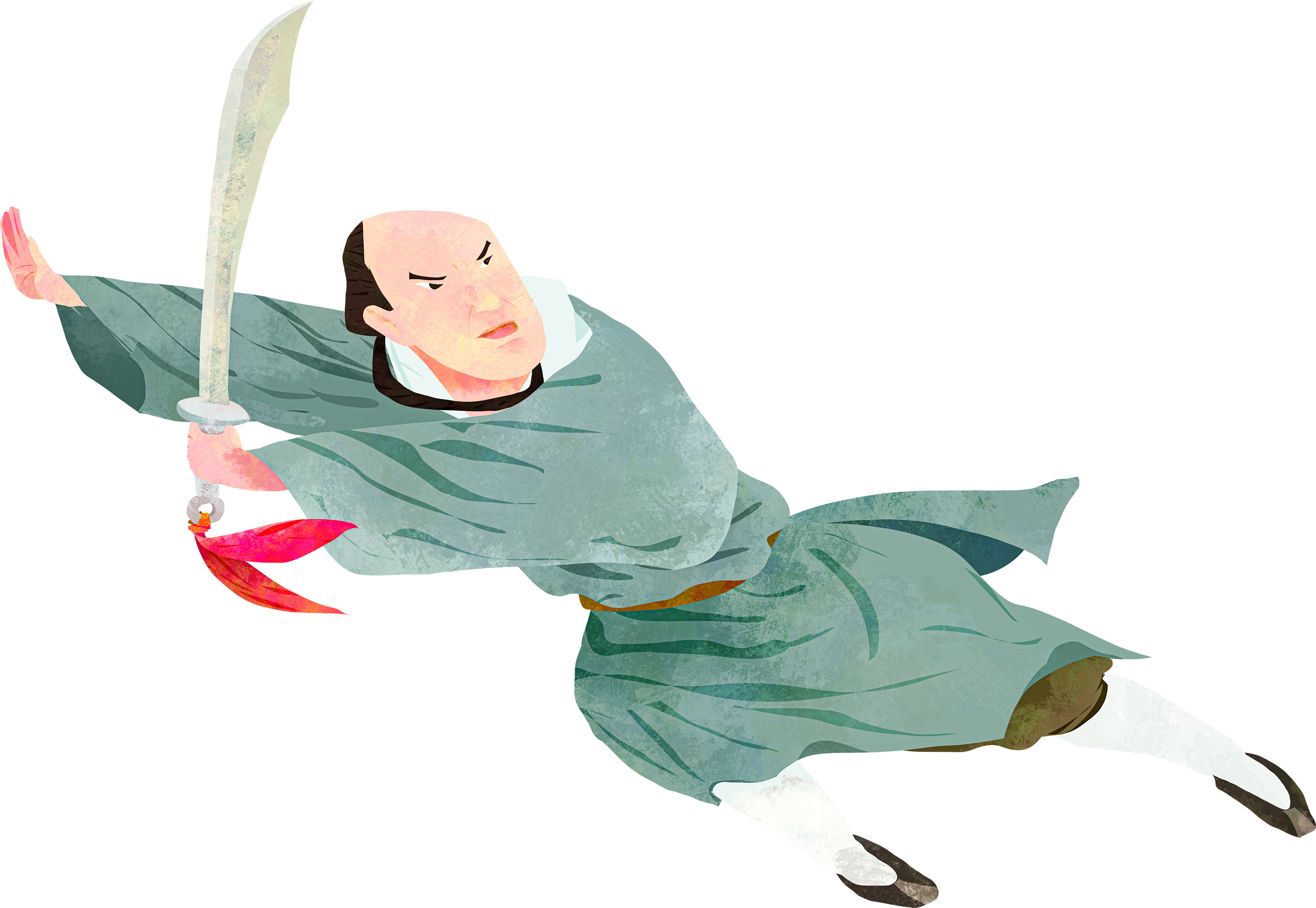 大刀王五人物元素