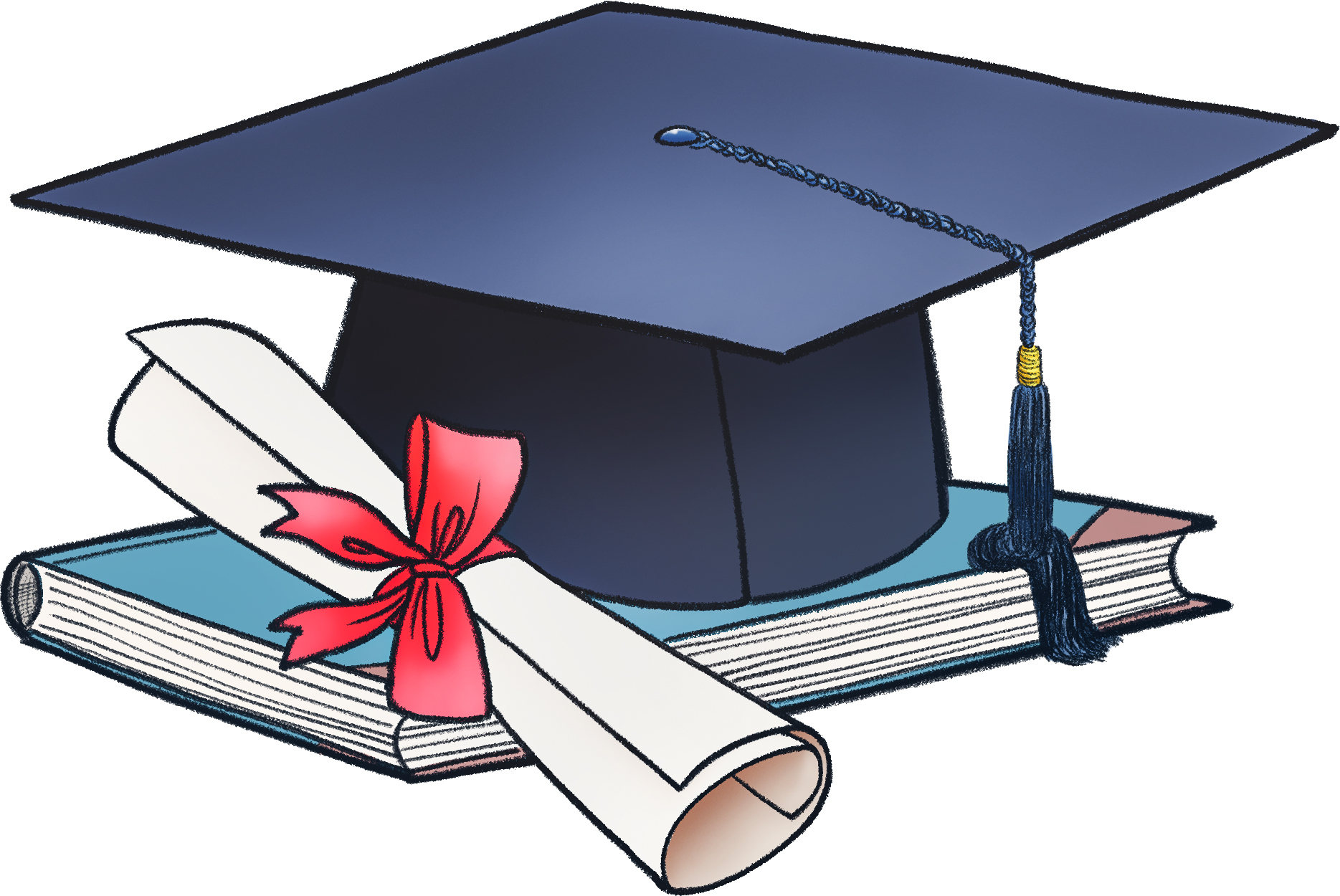 博士研究生毕业帽子元素