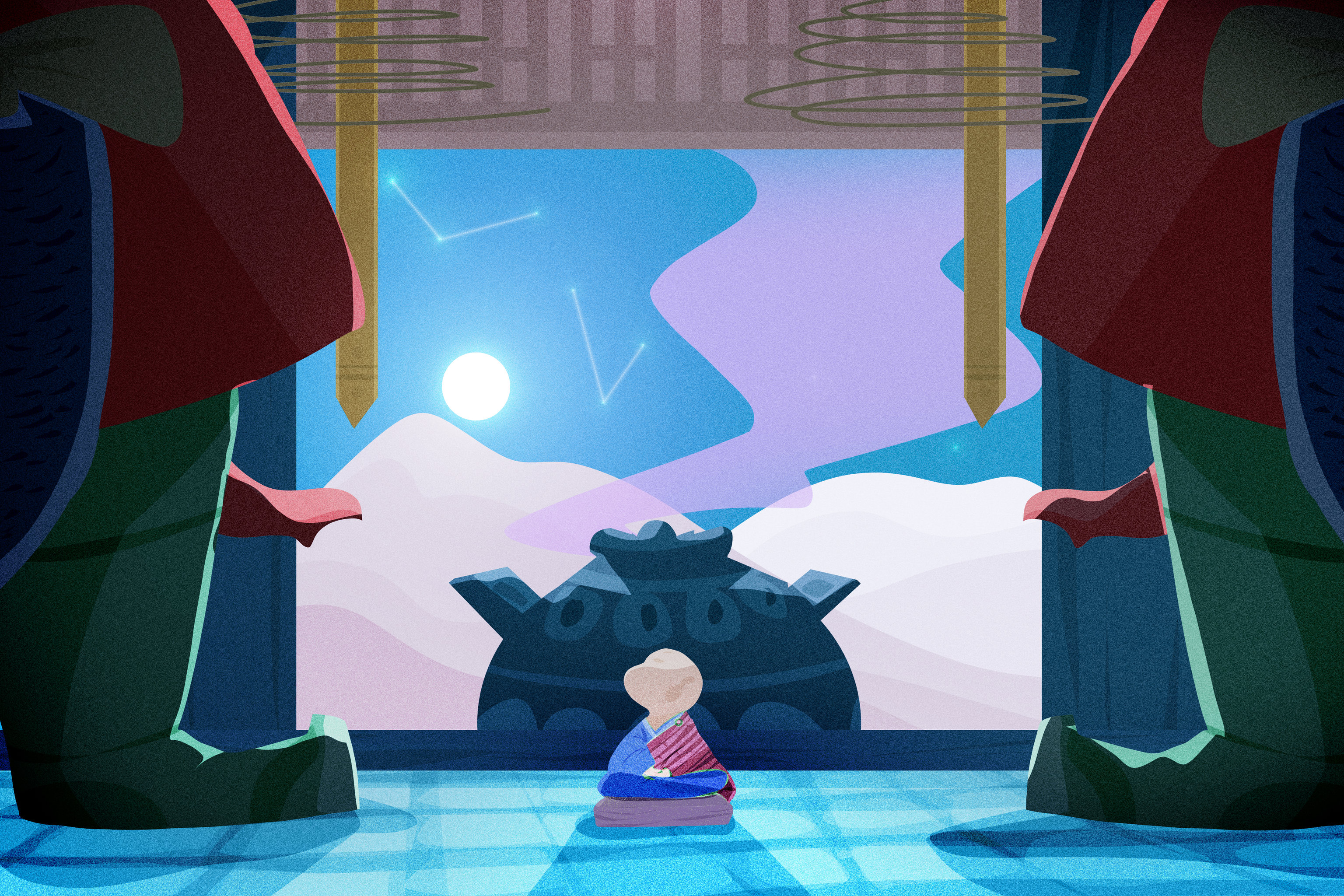 小和尚念经(小和尚念歇后语有哪些)