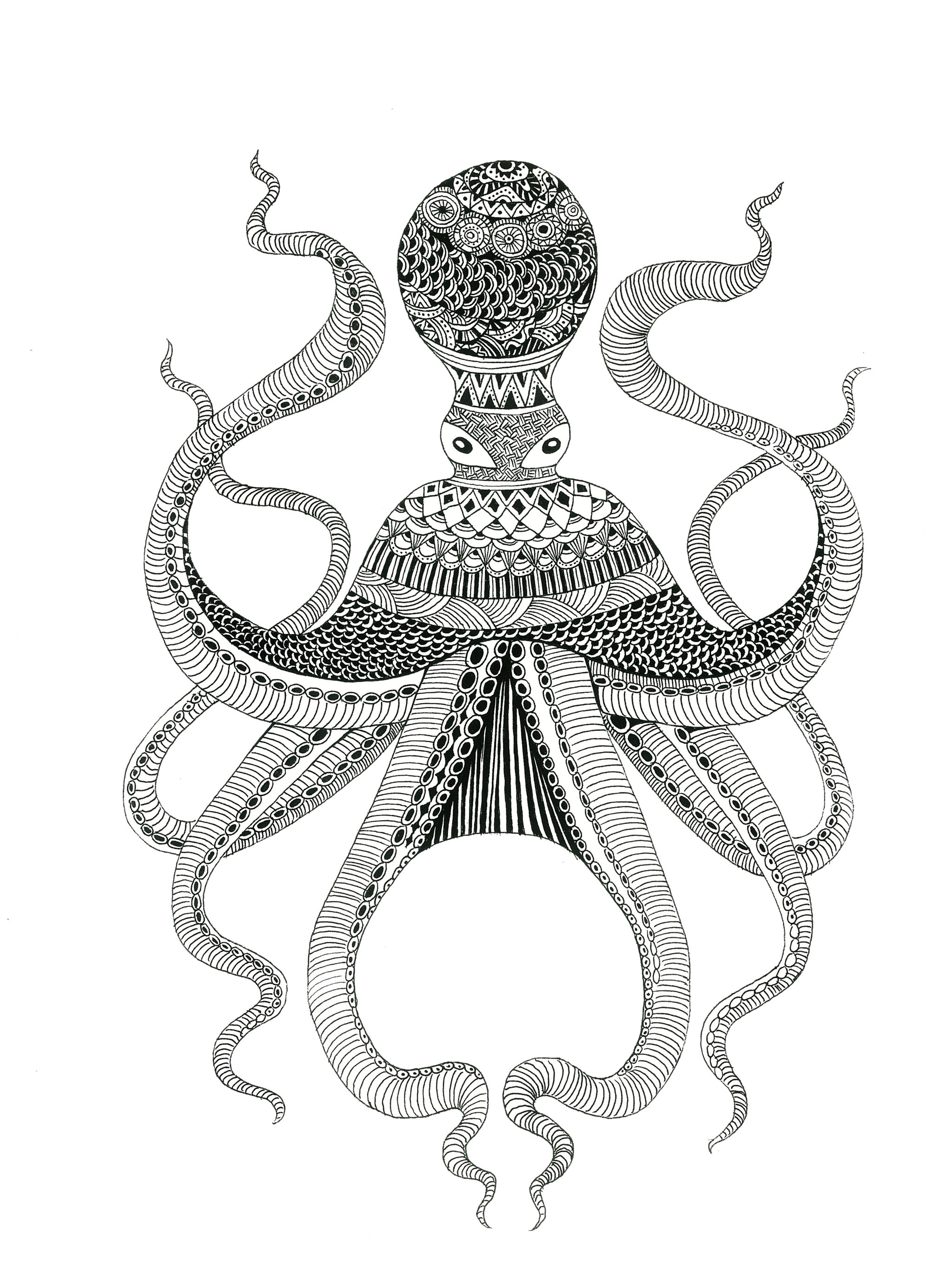 章鱼- 小may儿 - 原创作品 - 视觉中国(shijueme)