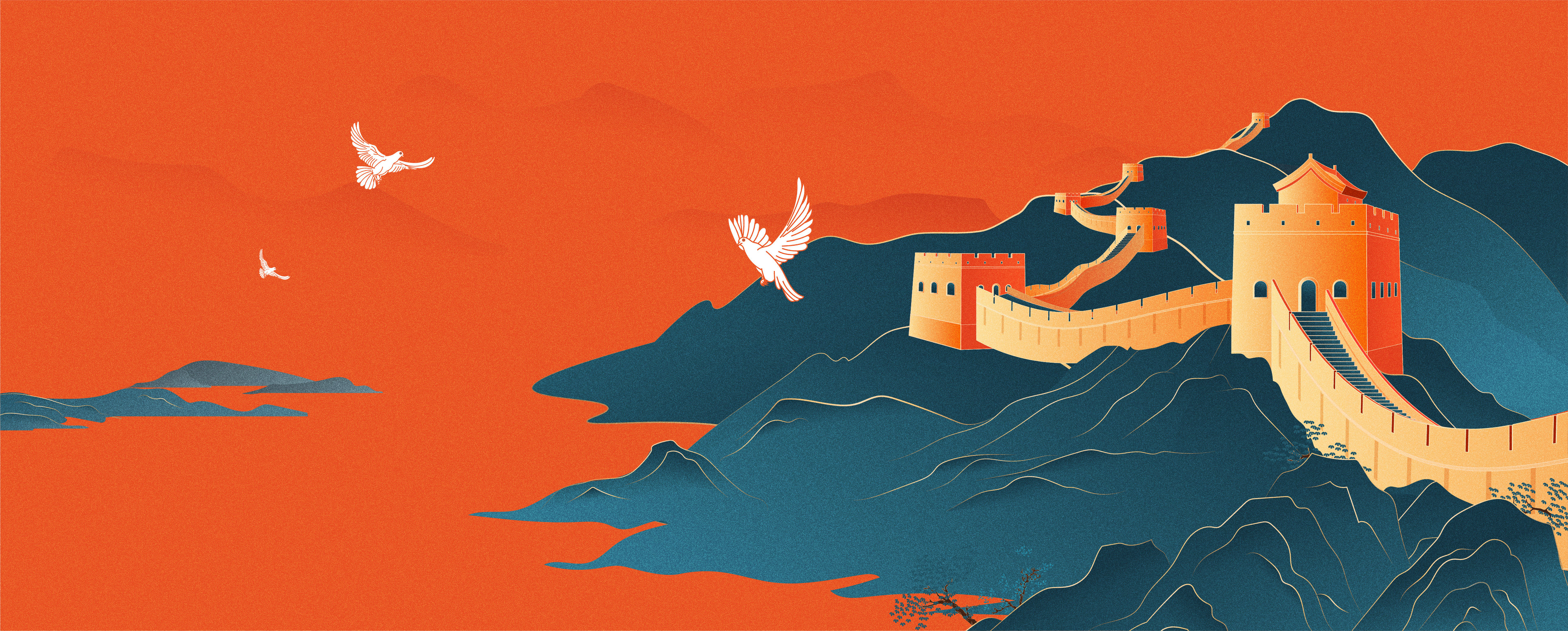 长城- 王四喜 - 原创作品 - 视觉中国(shijueme)