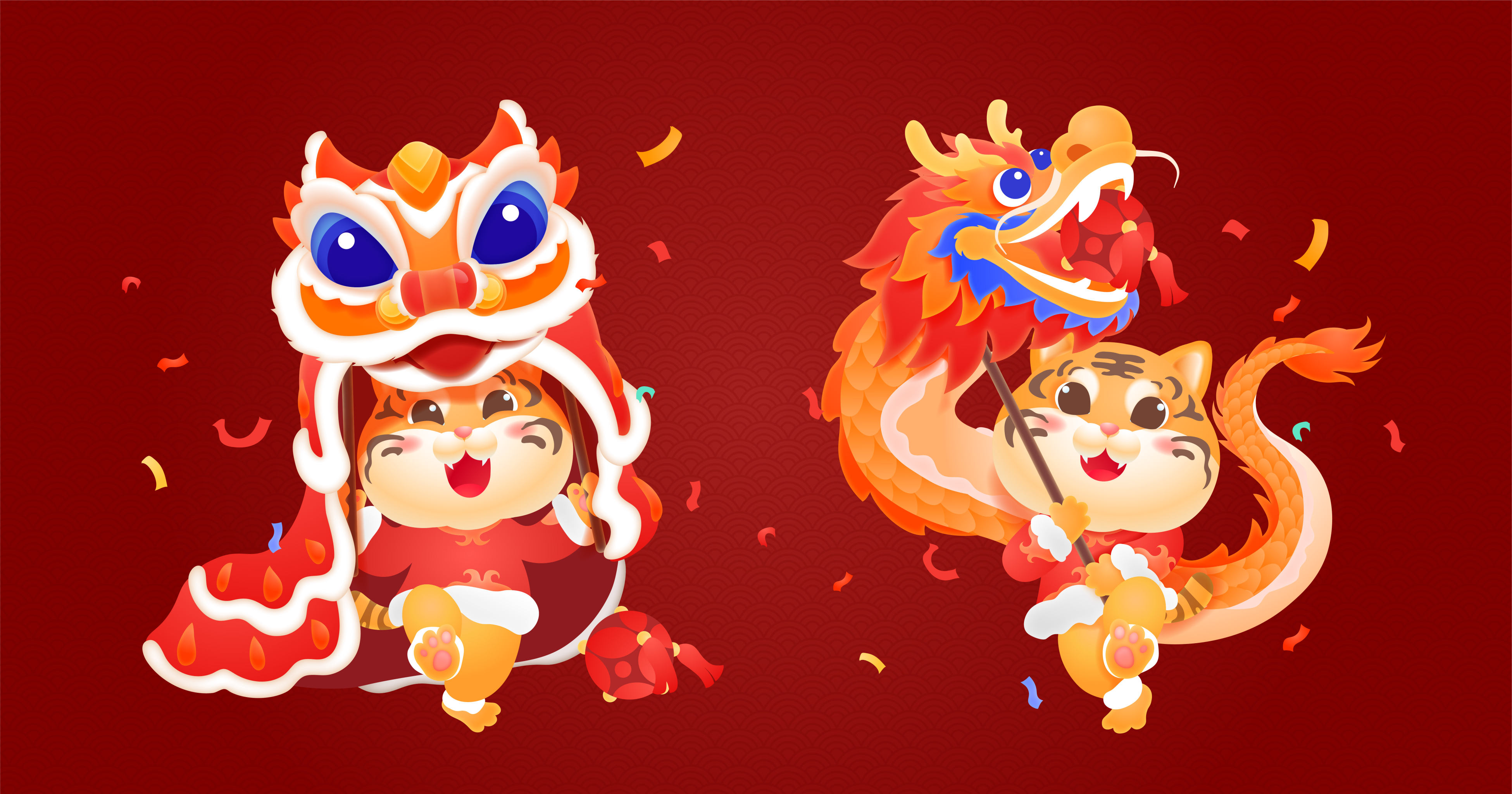 舞龙舞狮 - 王四喜 - 原创作品 - 视觉中国(shijueme)