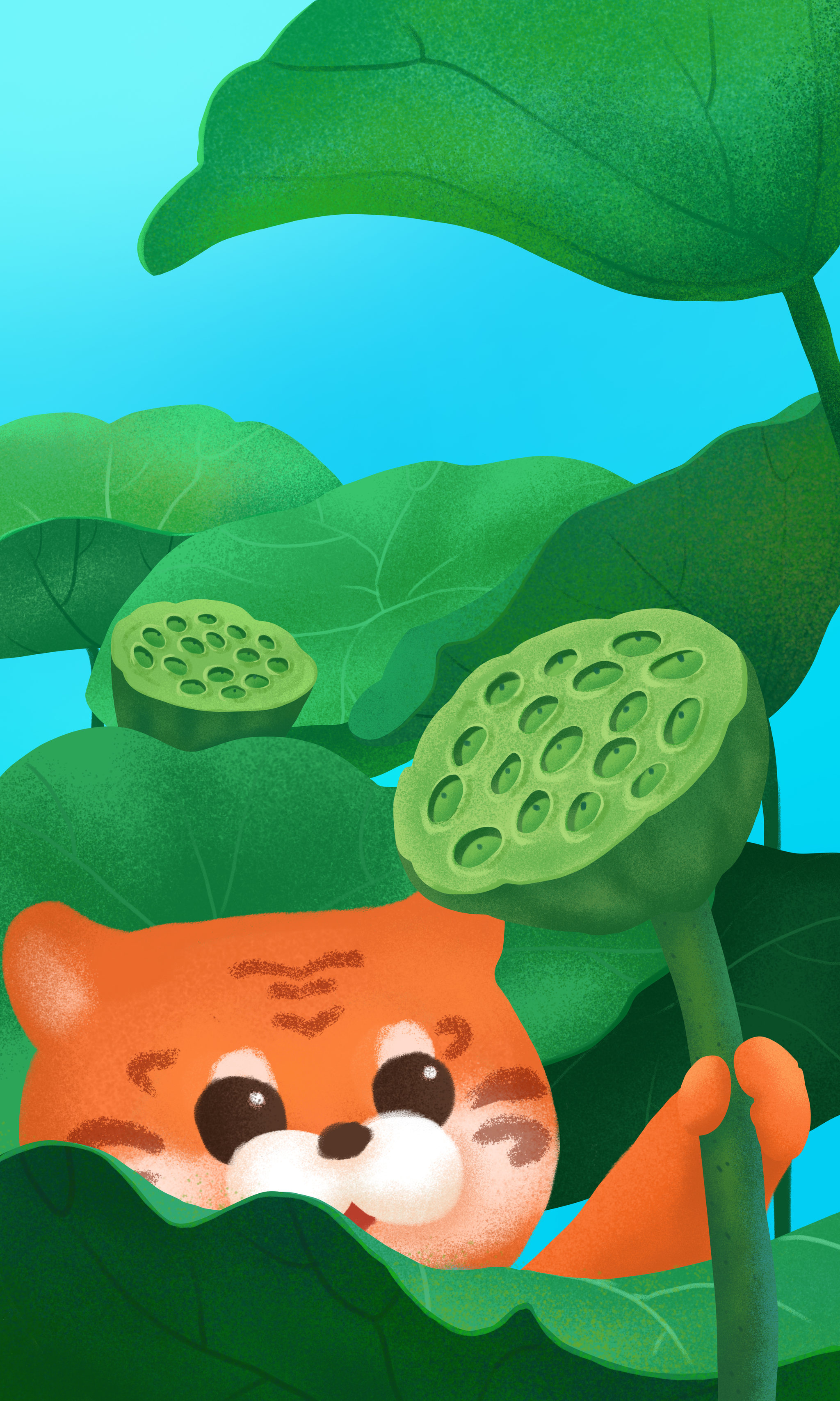 采莲蓬 - 王四喜 - 原创作品 - 视觉中国(shijueme)