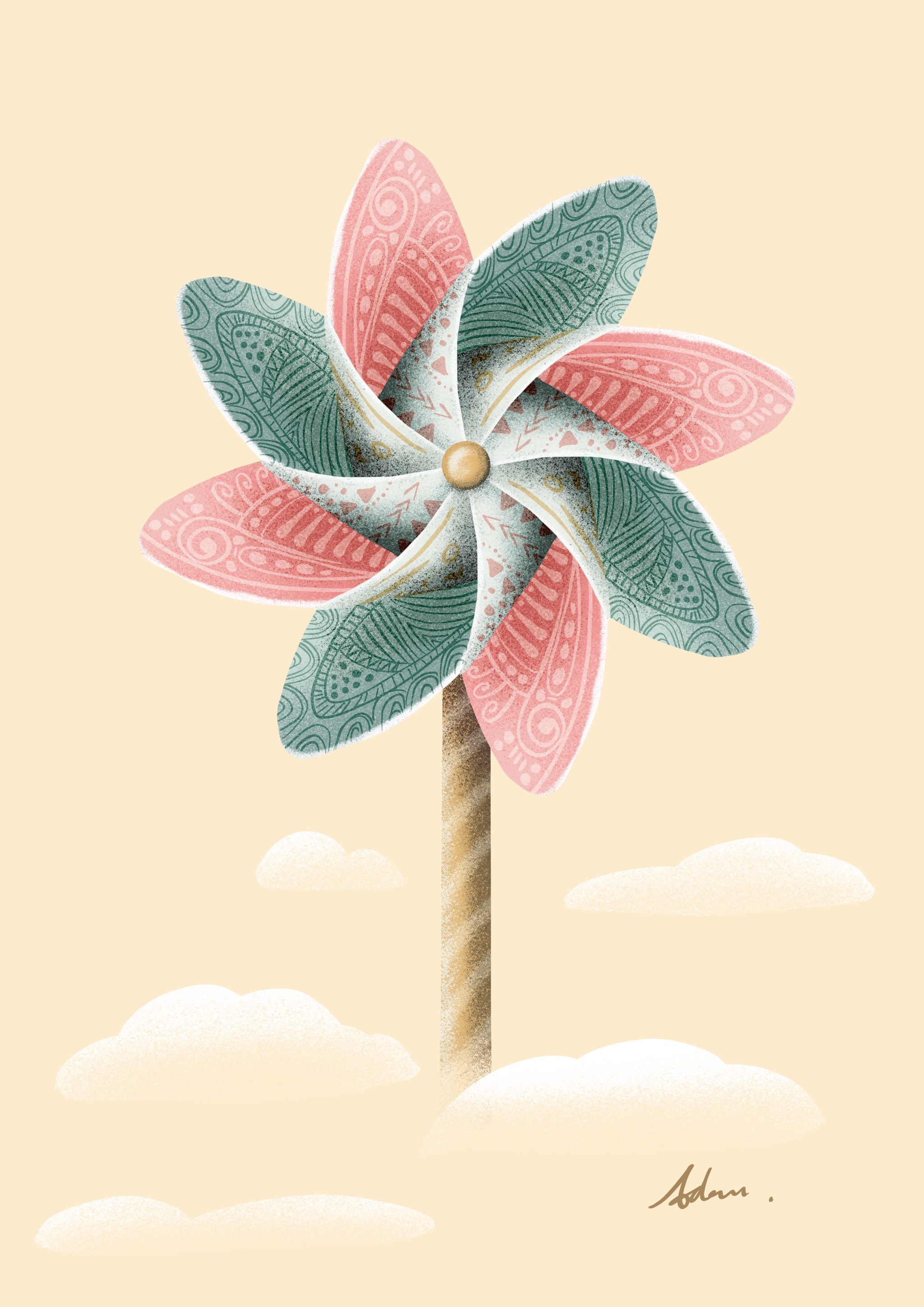 纸风车 - adon - 原创作品 - 视觉中国(shijueme)