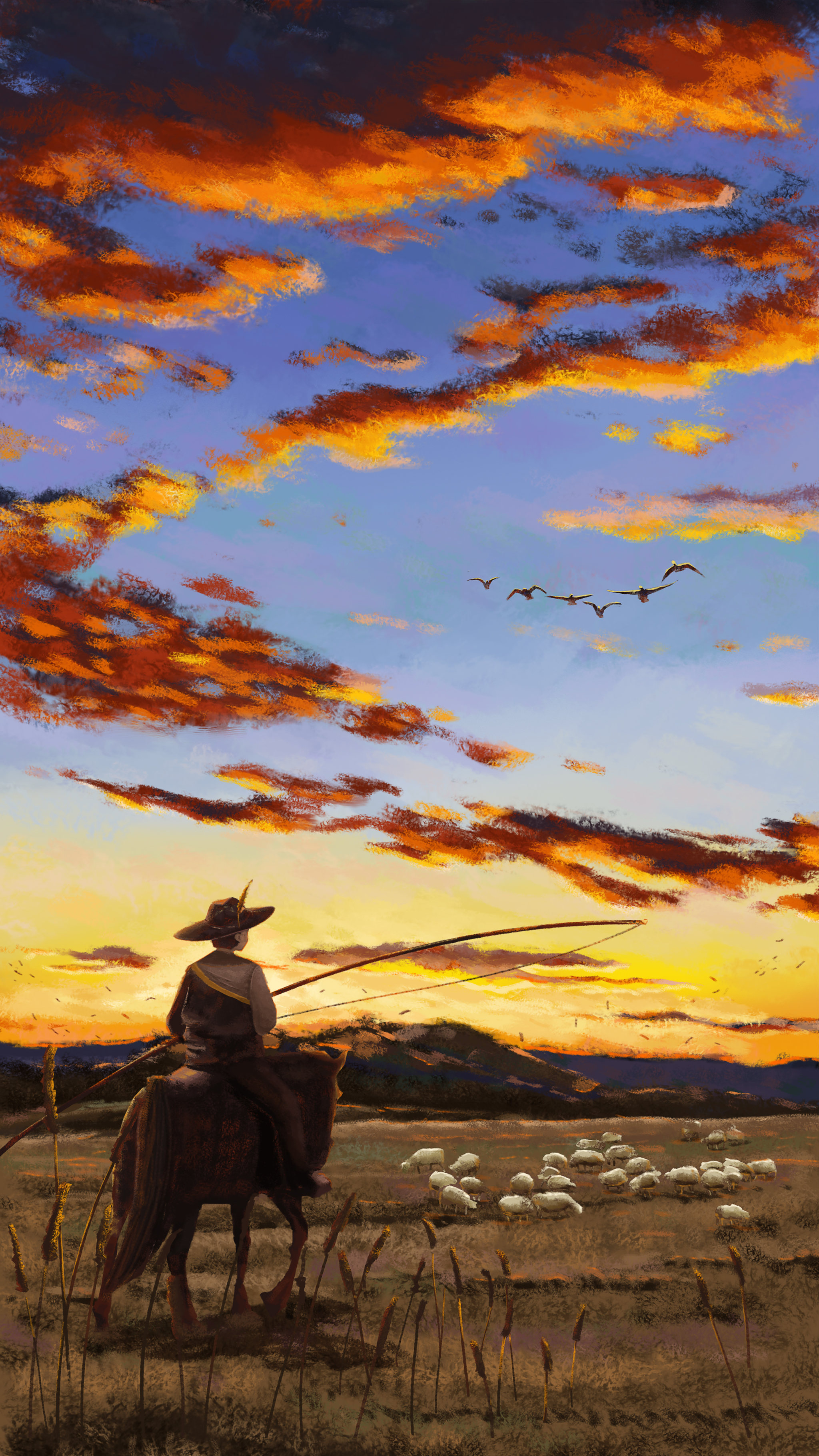 牧羊人 - syf朝生 - 原创作品 - 视觉中国(shijueme)