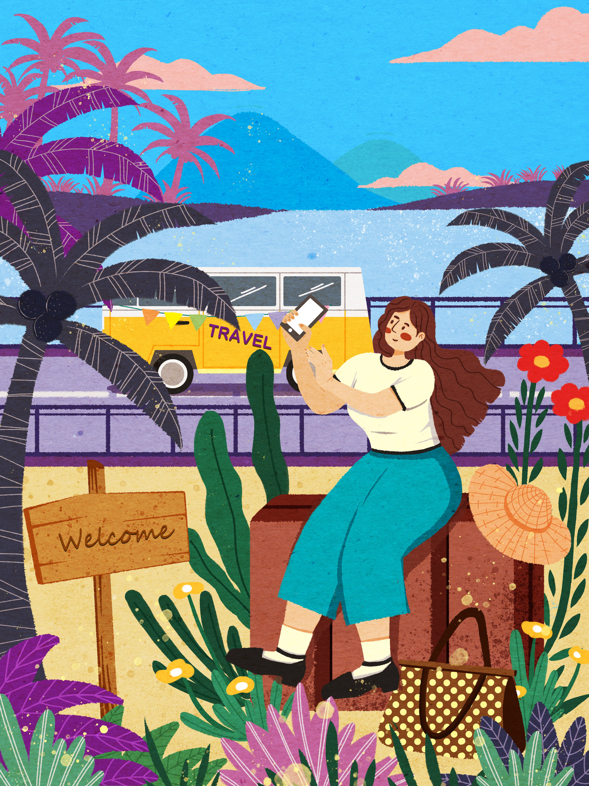 一个人不alone之户外旅行