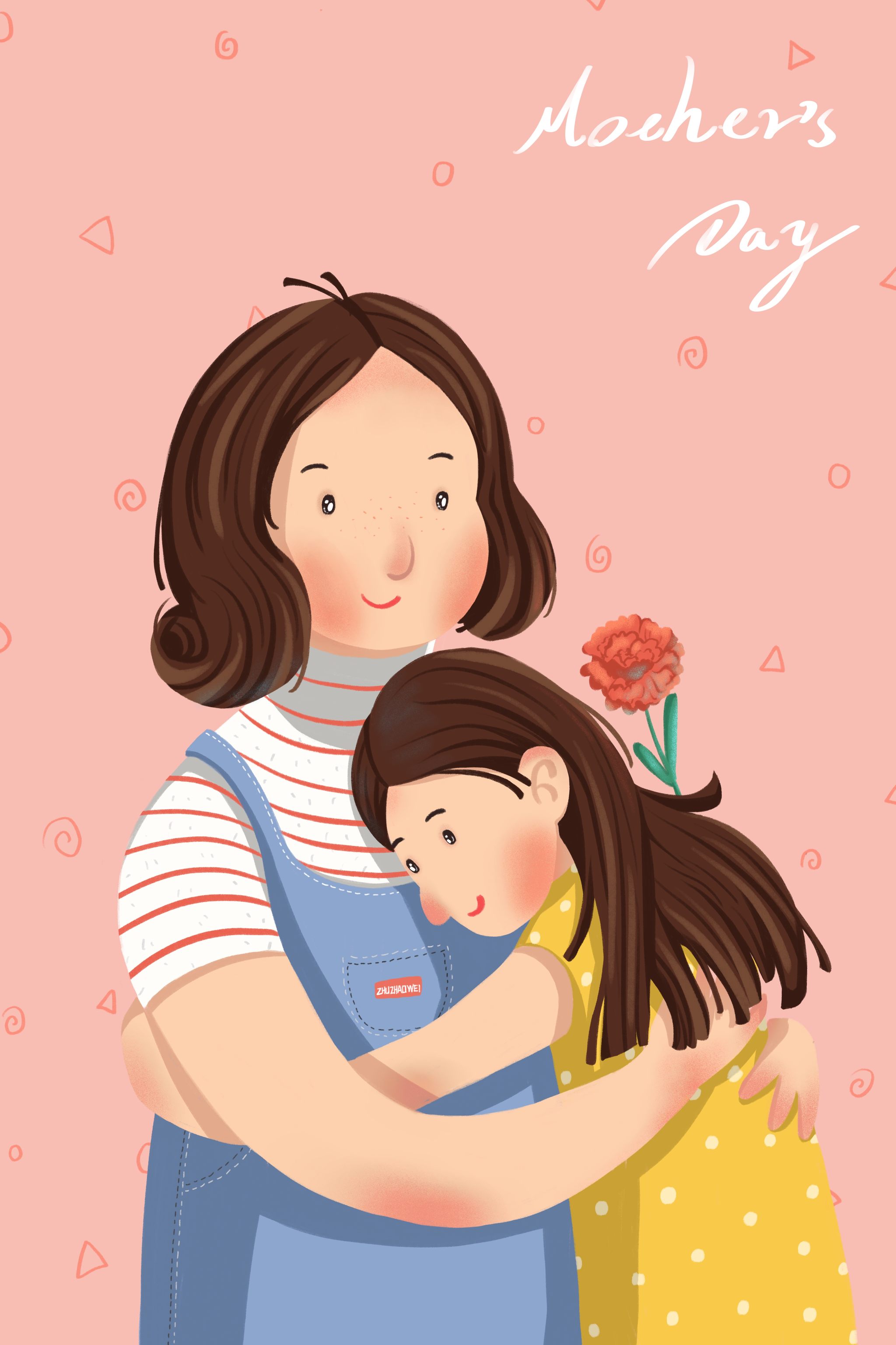 拥抱- 疯子朱兆伟 - 原创作品 - 视觉中国(爱视觉)