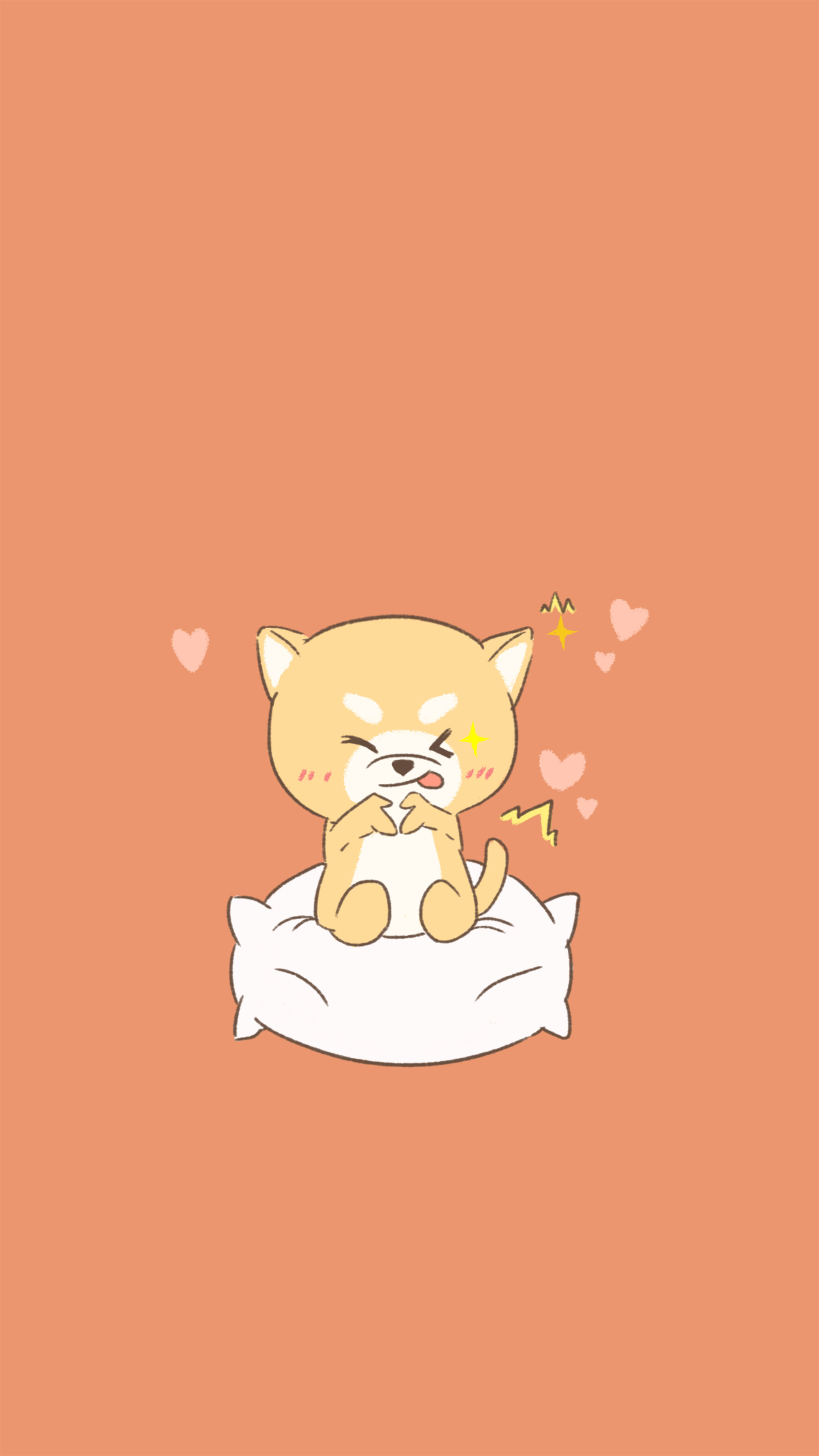 可爱的柴犬壁纸