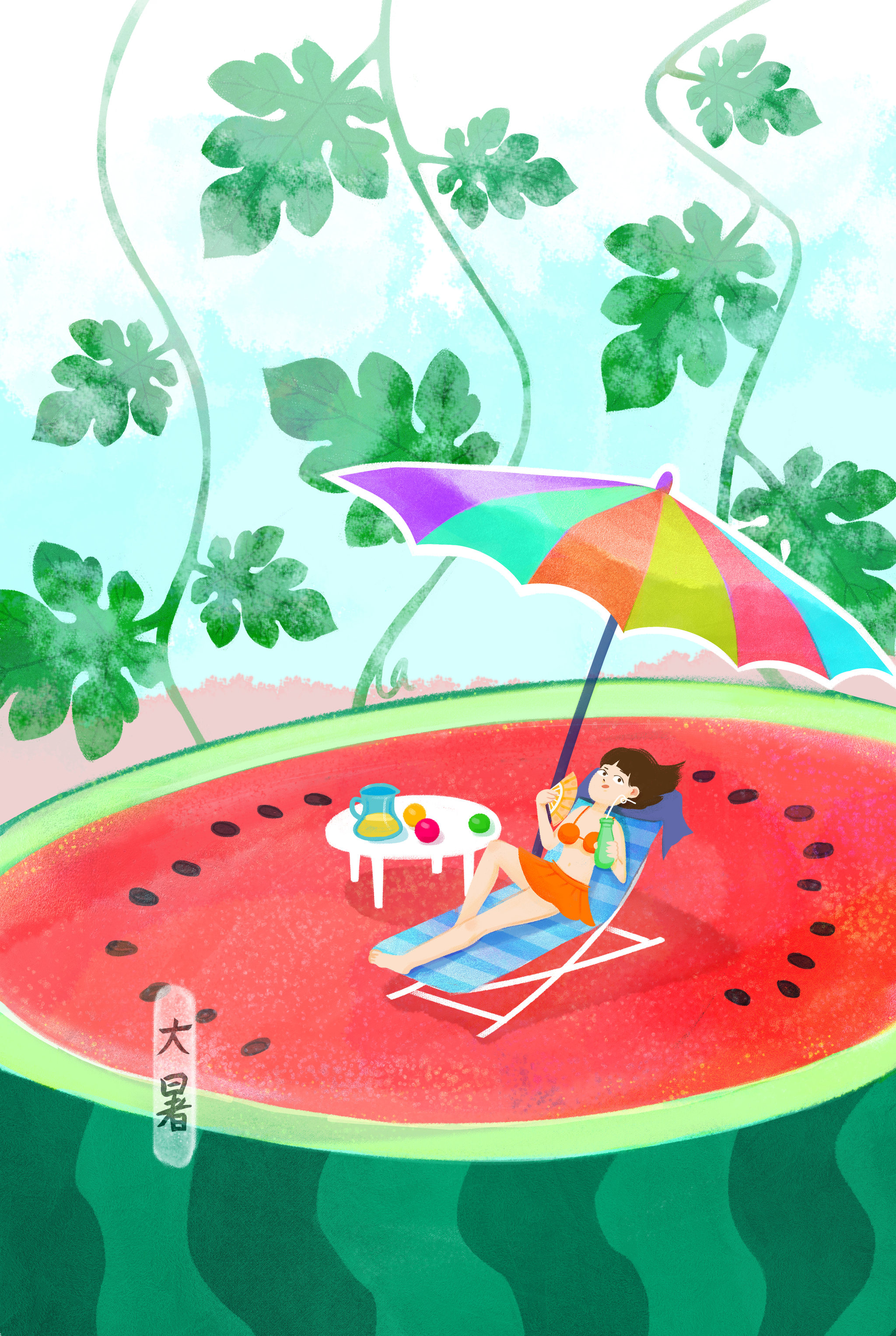 二十四节气-大暑