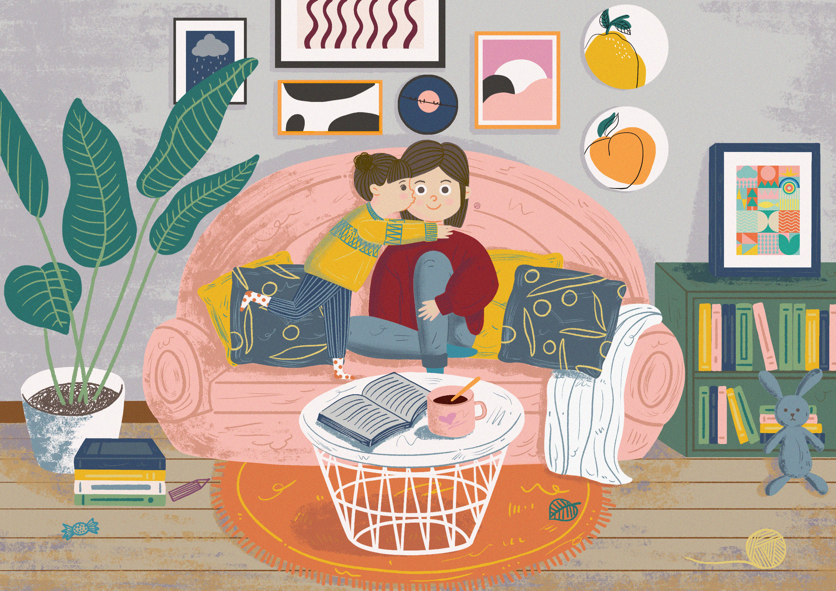 居家生活—亲昵