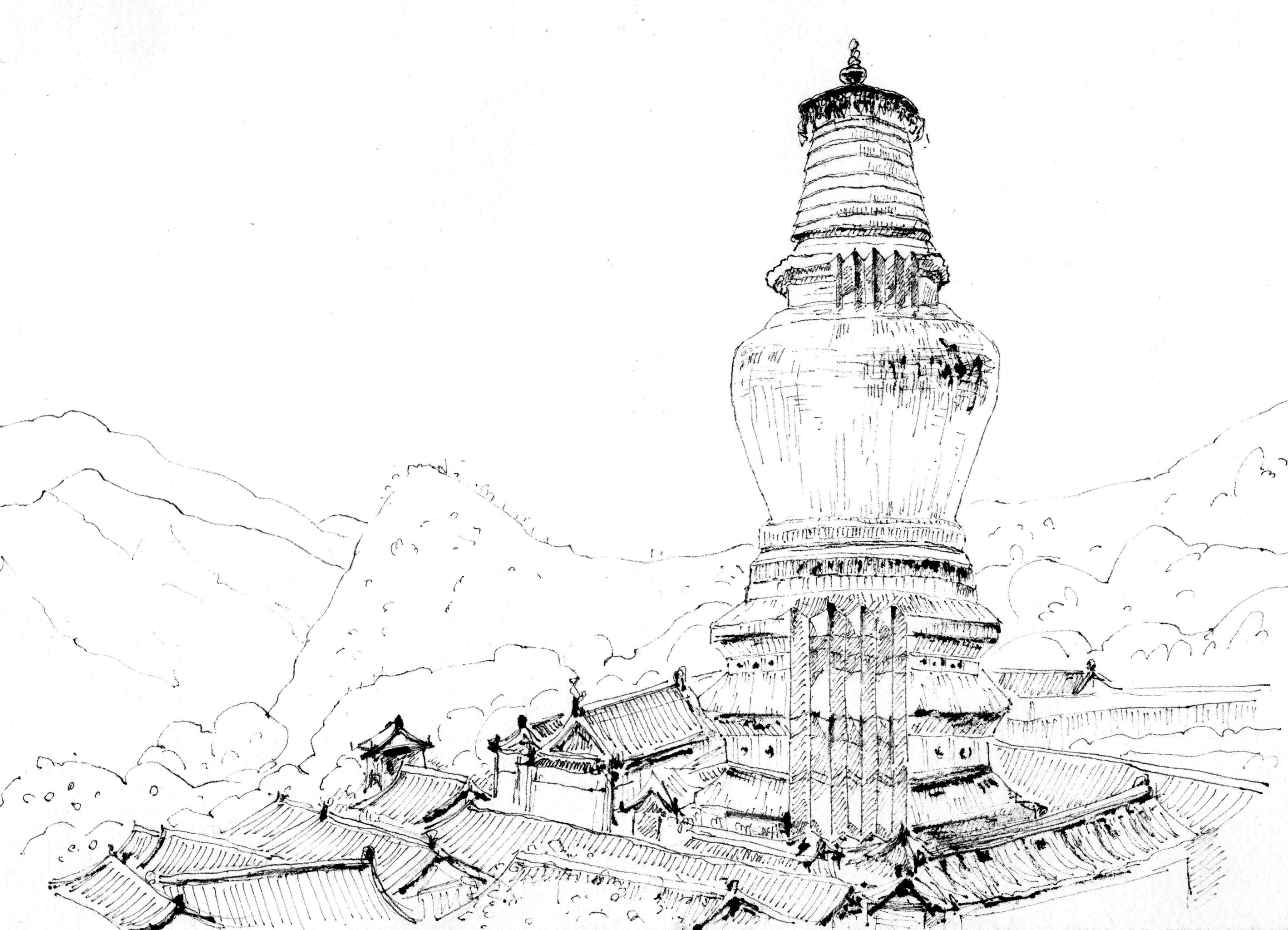 五台山 插画  - 商业插画 |   上传时间: 2020-12-12 10:50 为ta点赞