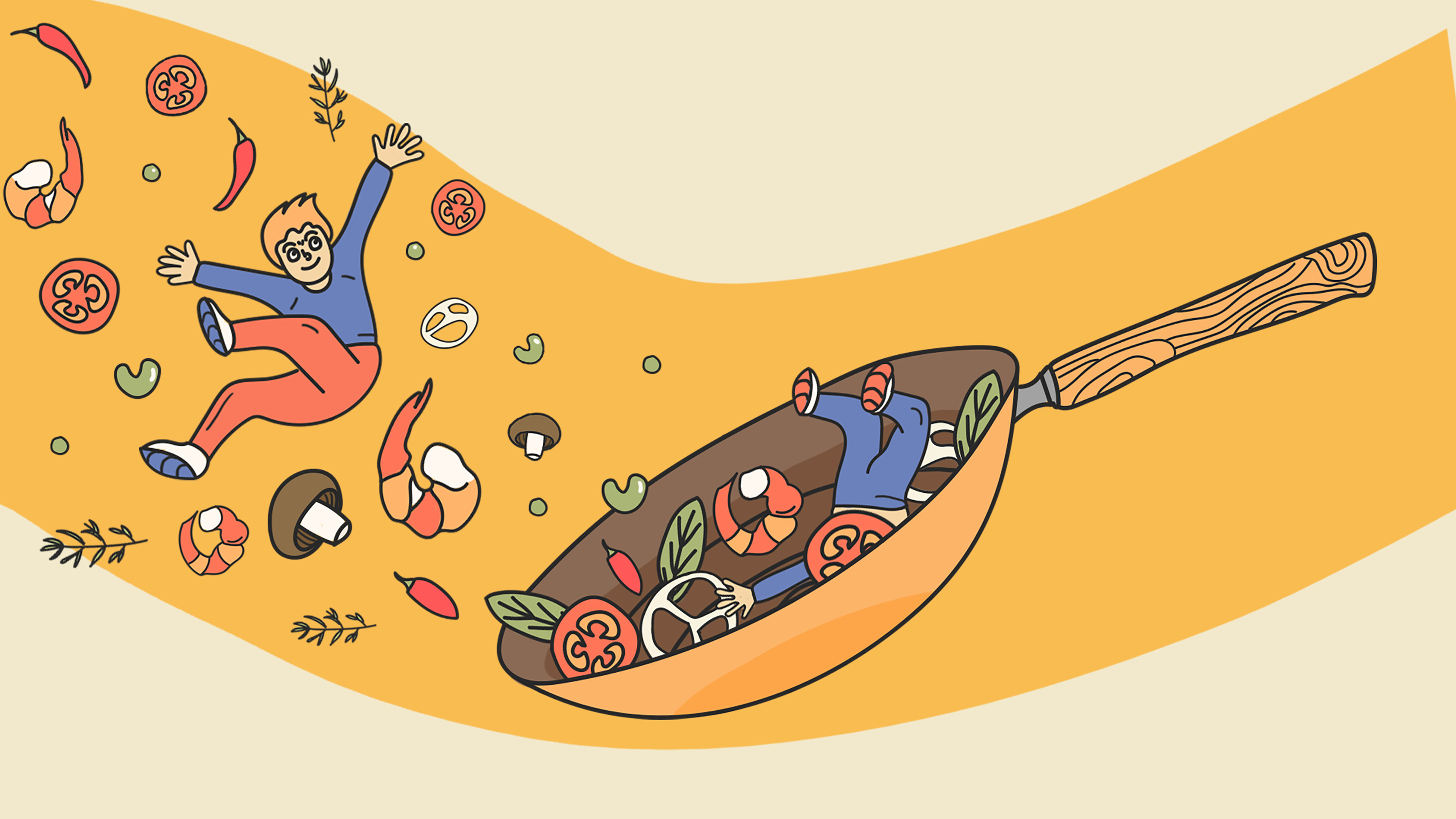 炒菜锅历险 - 短毛流浪猫 - 原创作品 - 视觉中国(shijueme)