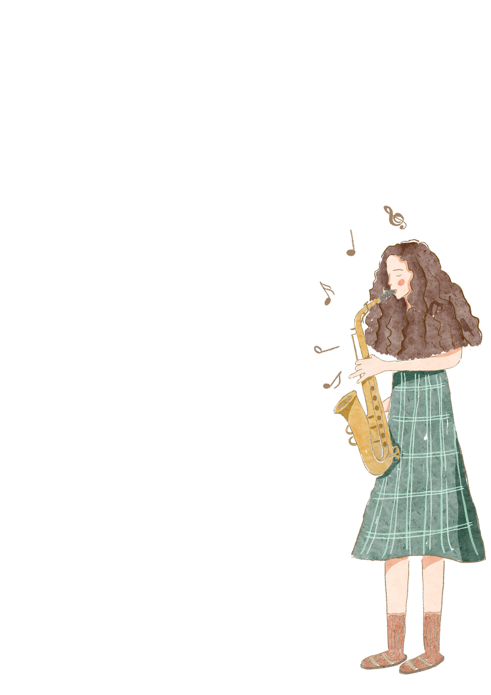 乡村音乐萨克斯手