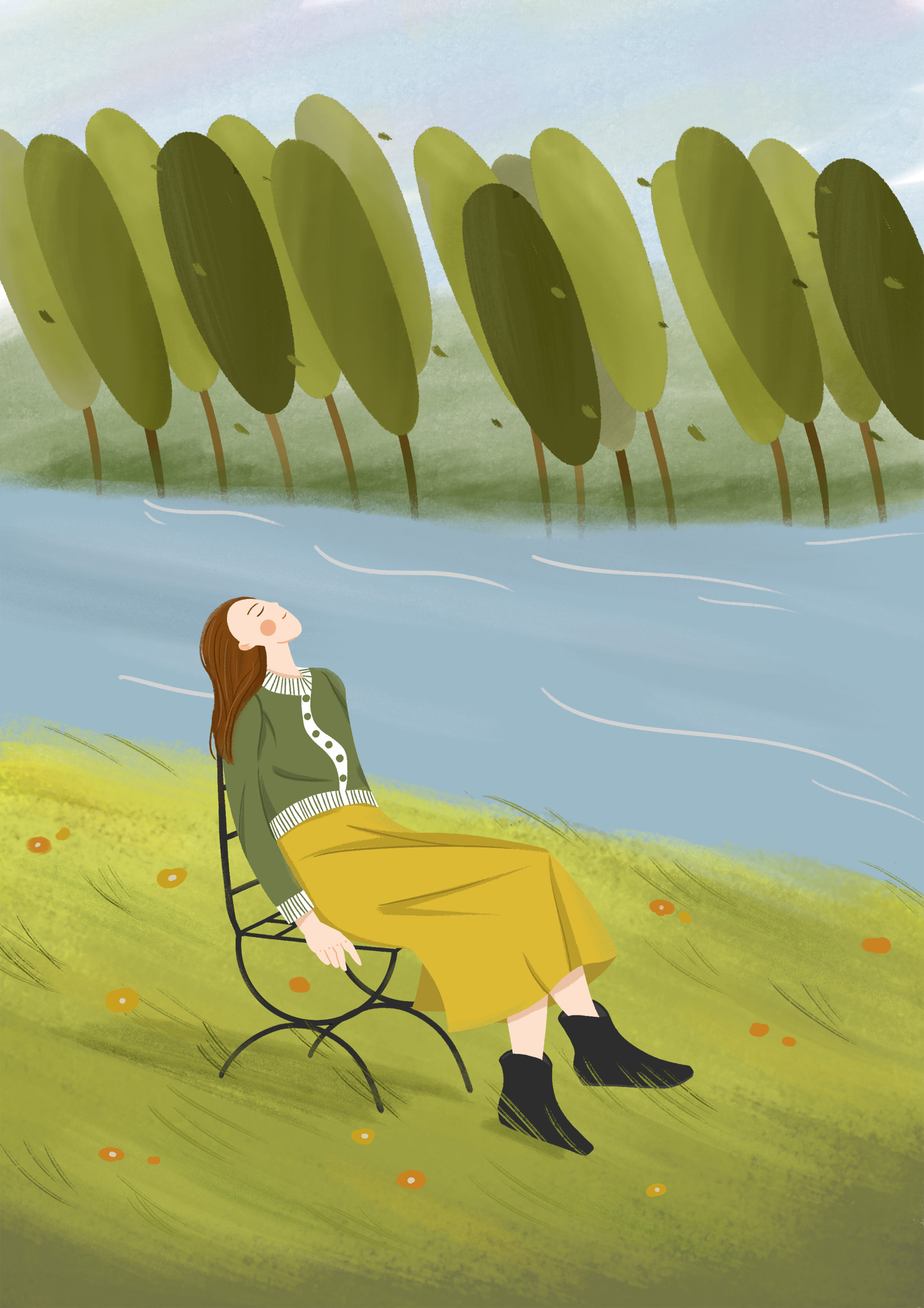 一个人也要好好享受生活