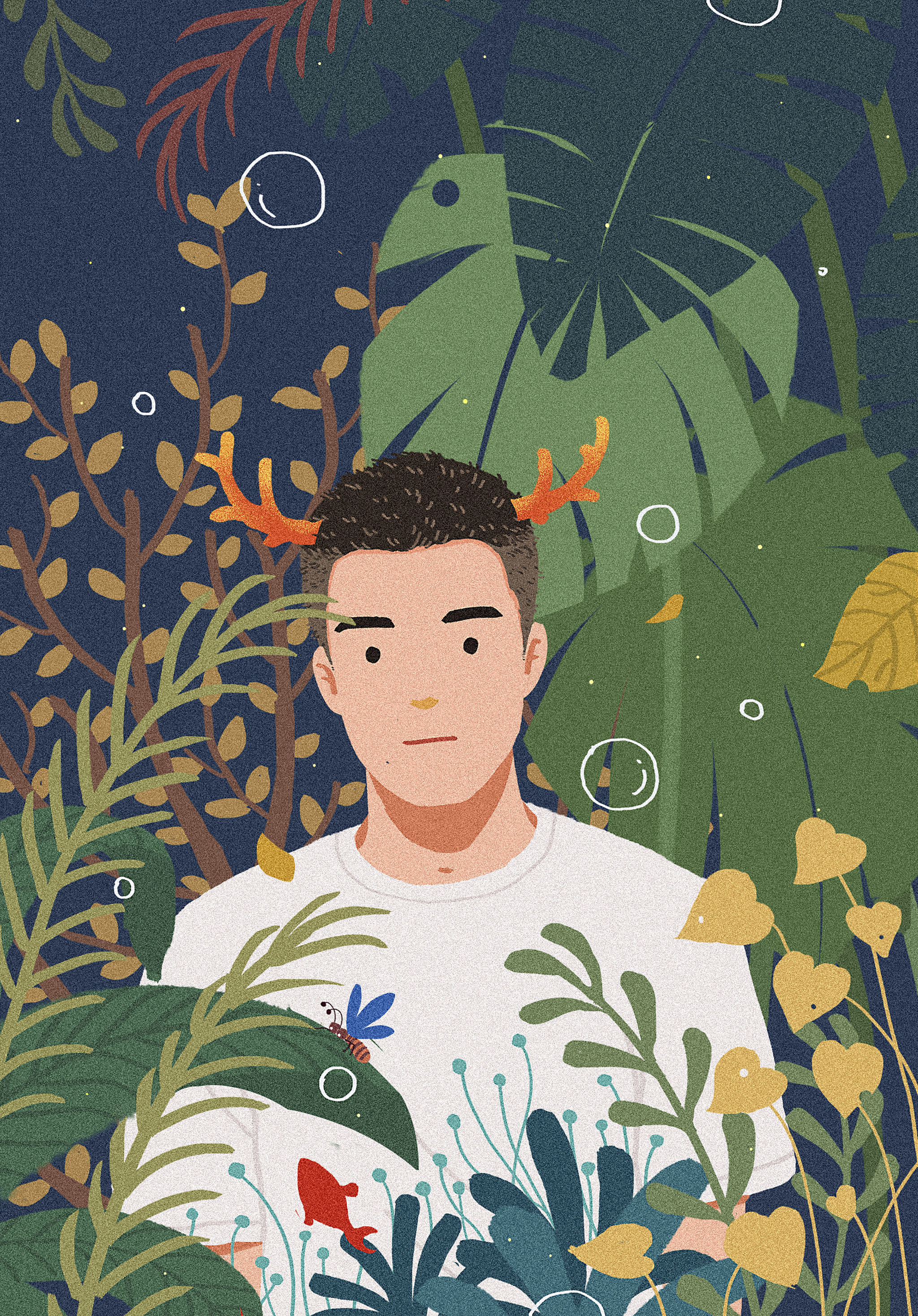 画中画 - 大猩猩叔叔ray - 原创作品 - 视觉中国(shijueme)