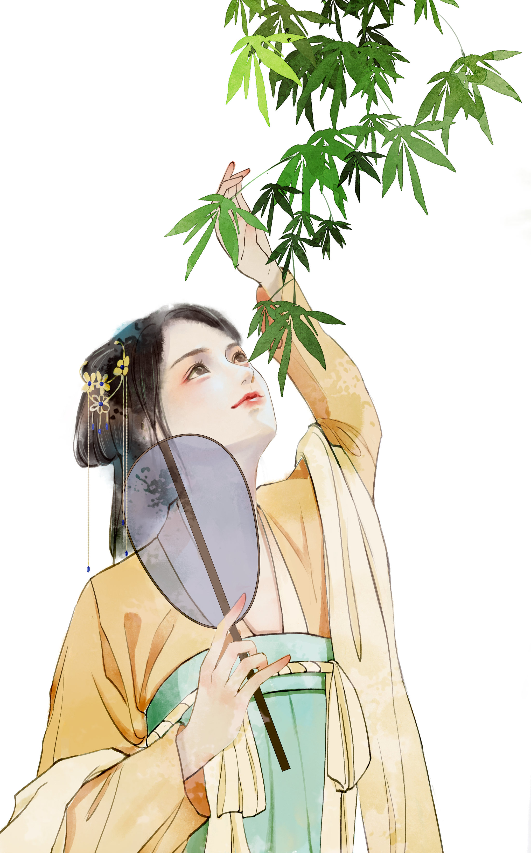 汉服小姐姐 - 159****8300 - 原创作品 - 视觉中国(shijueme)