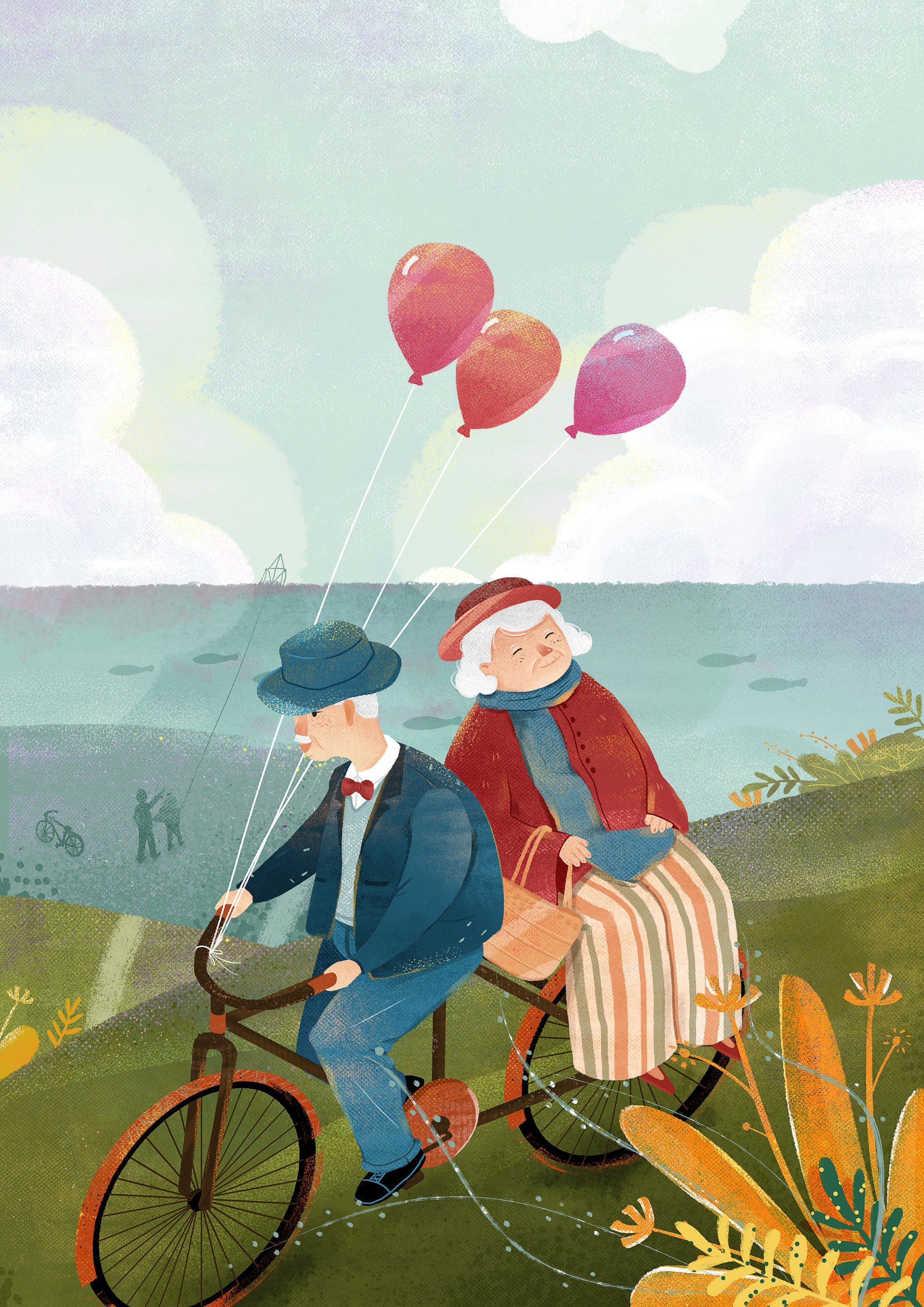 老年人的情人节