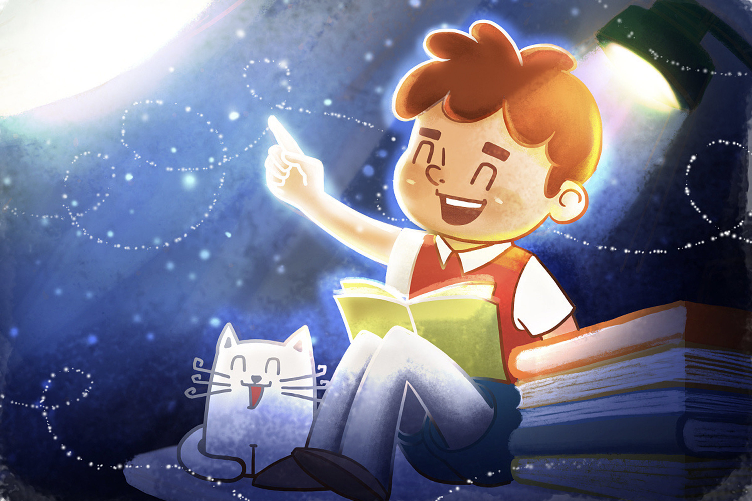 夜读 插画  - 商业插画 |   上传时间: 2021-09-04 00:49 为ta点赞