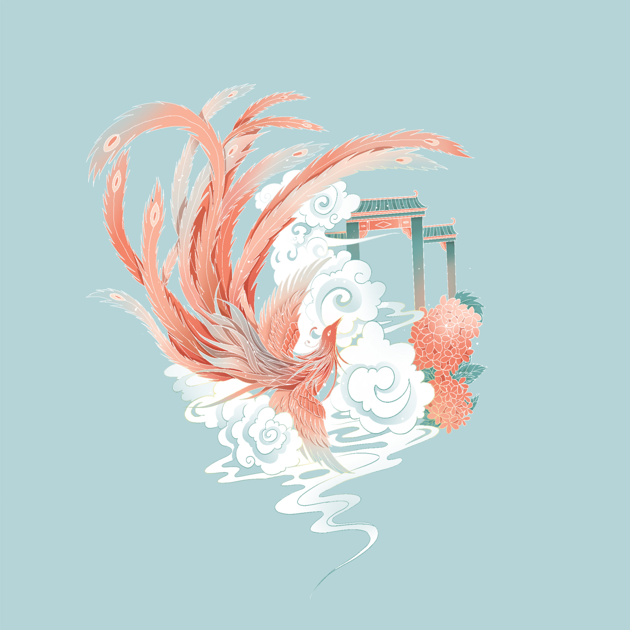 凤凰- 西楼子 - 原创作品 - 视觉中国(shijueme)