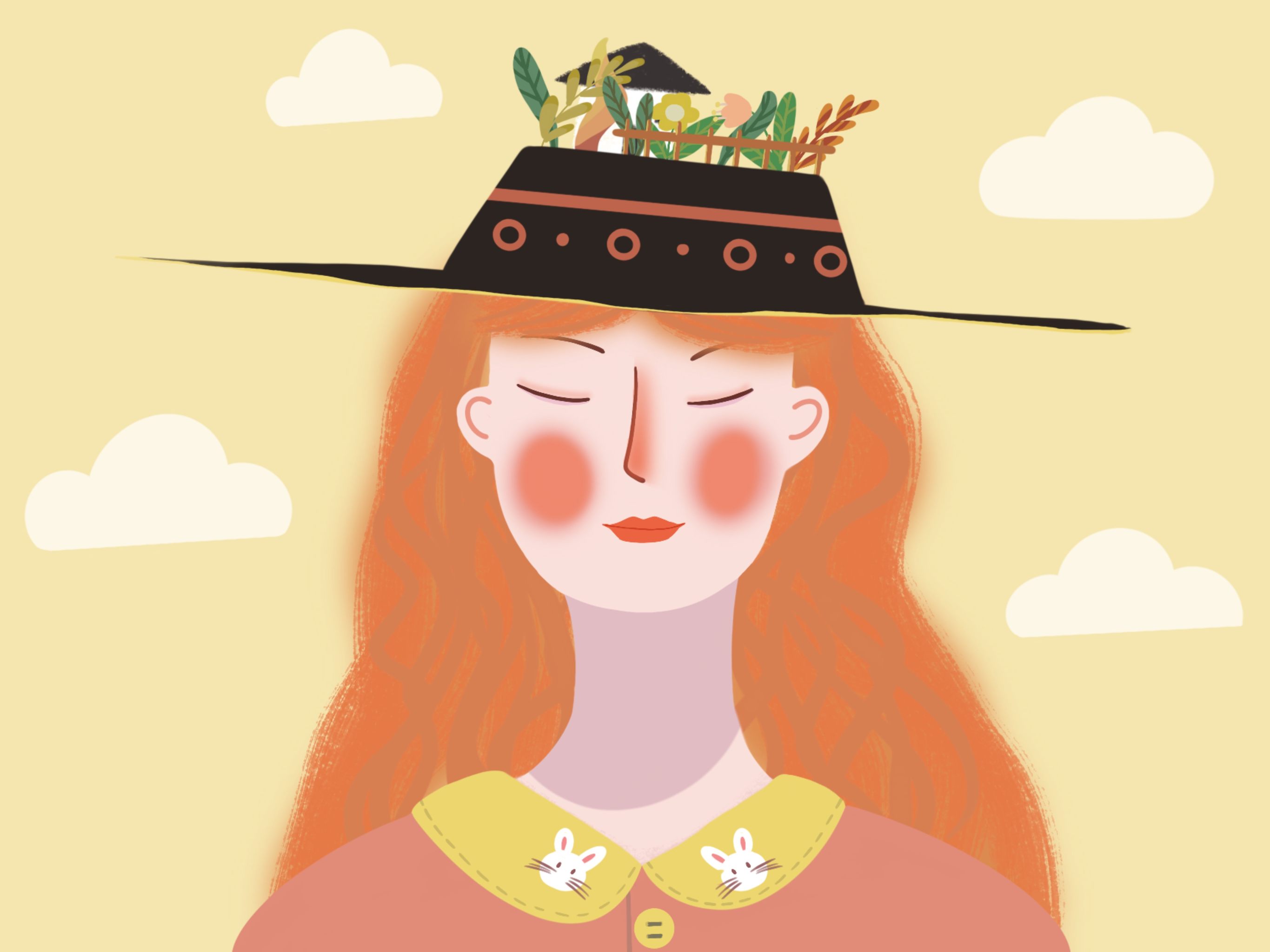 梦女孩系列之二