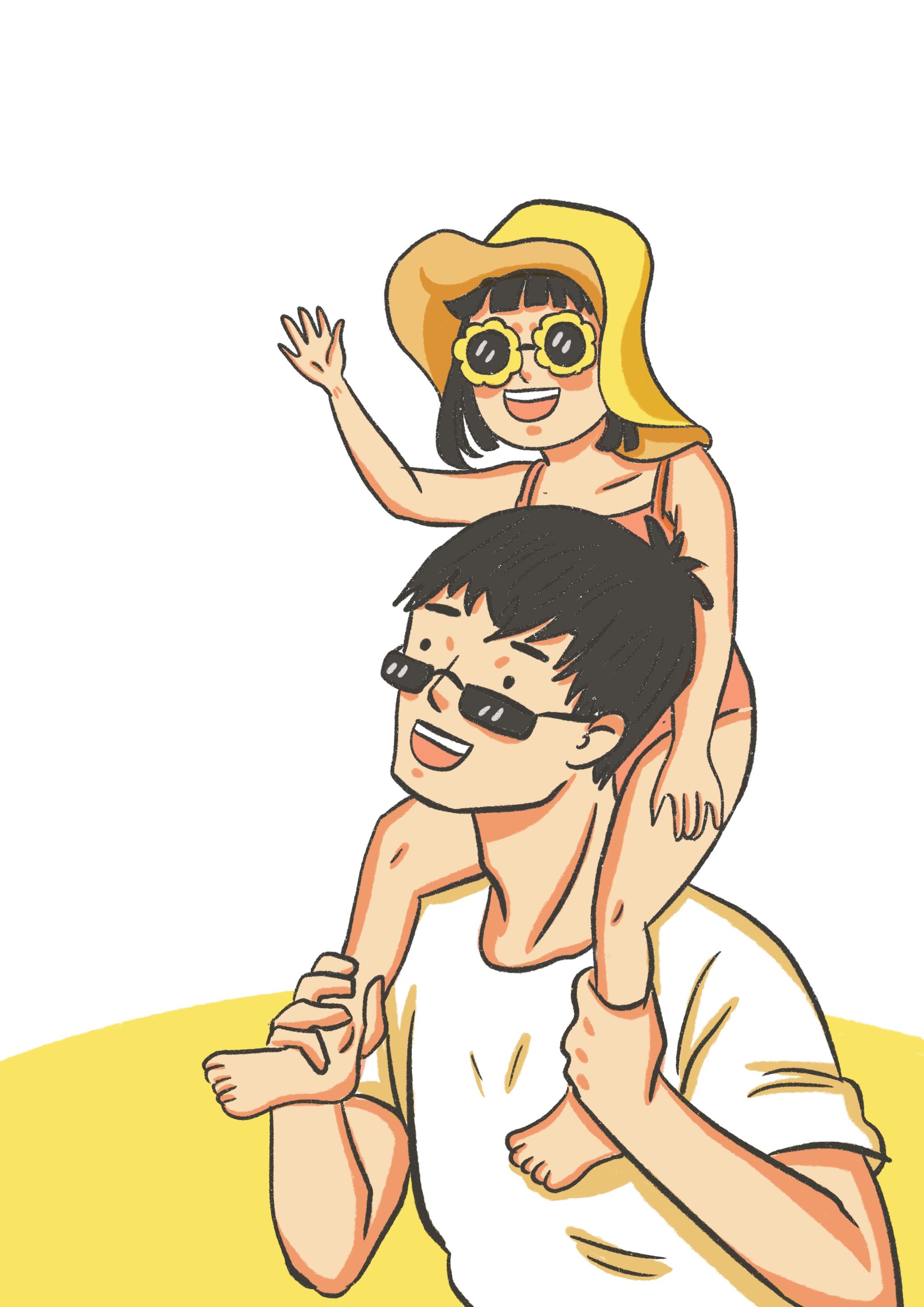 父与女 插画  - 商业插画 |   上传时间: 2021-01-05 12:58 为ta点赞