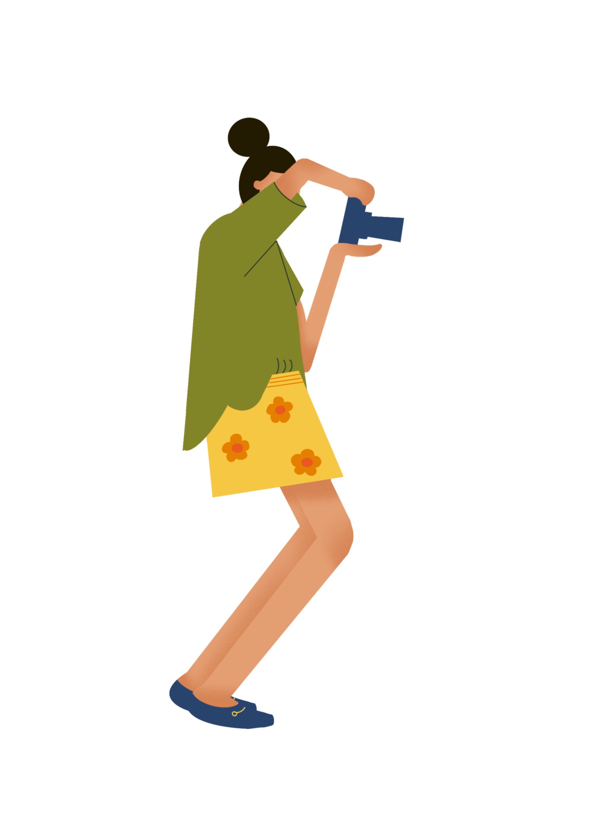 人物造型 - 是的呐 - 原创作品 - 视觉中国(shijueme)