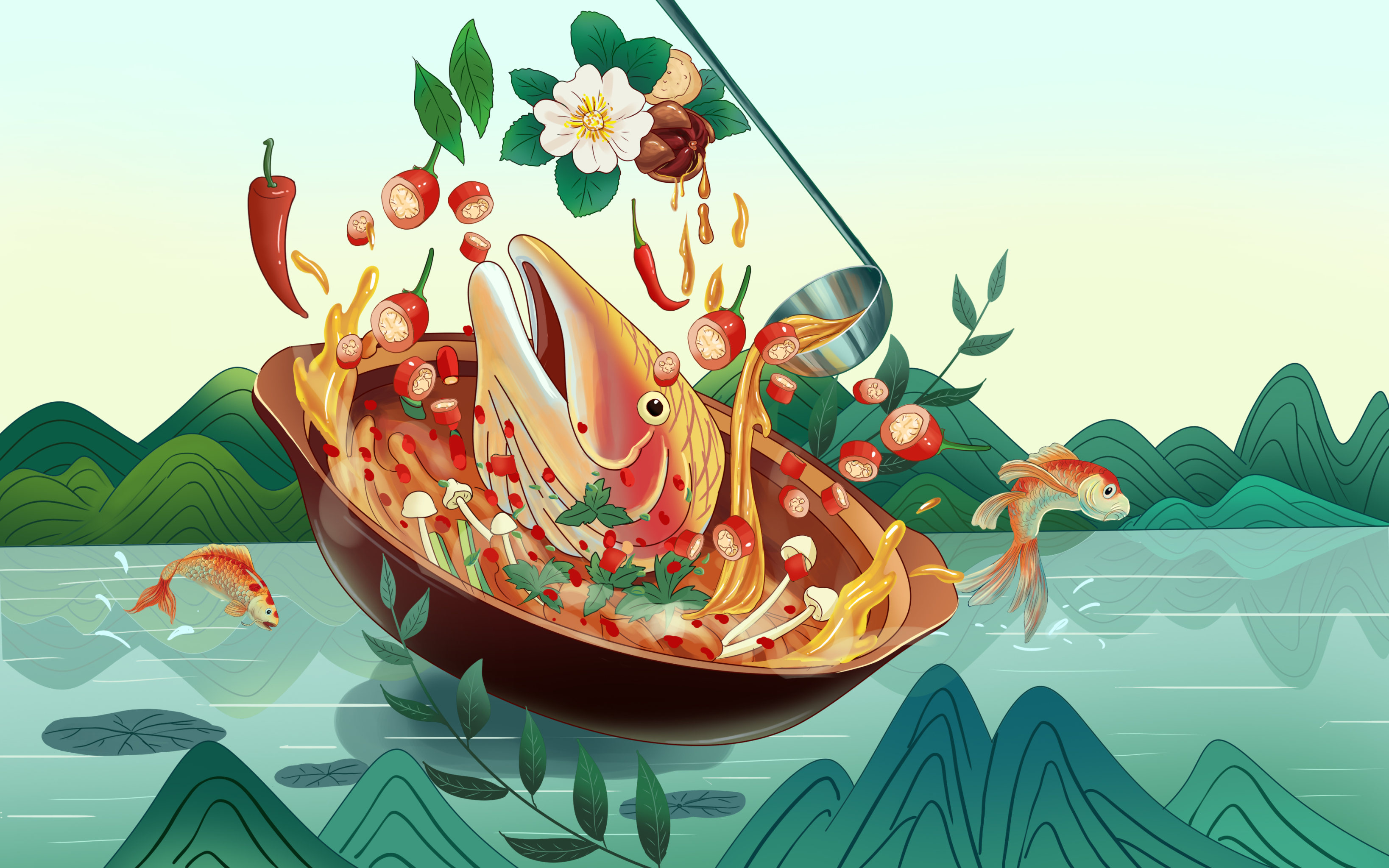 剁椒鱼头 - 159****2096 - 原创作品 - 视觉中国(shijueme)