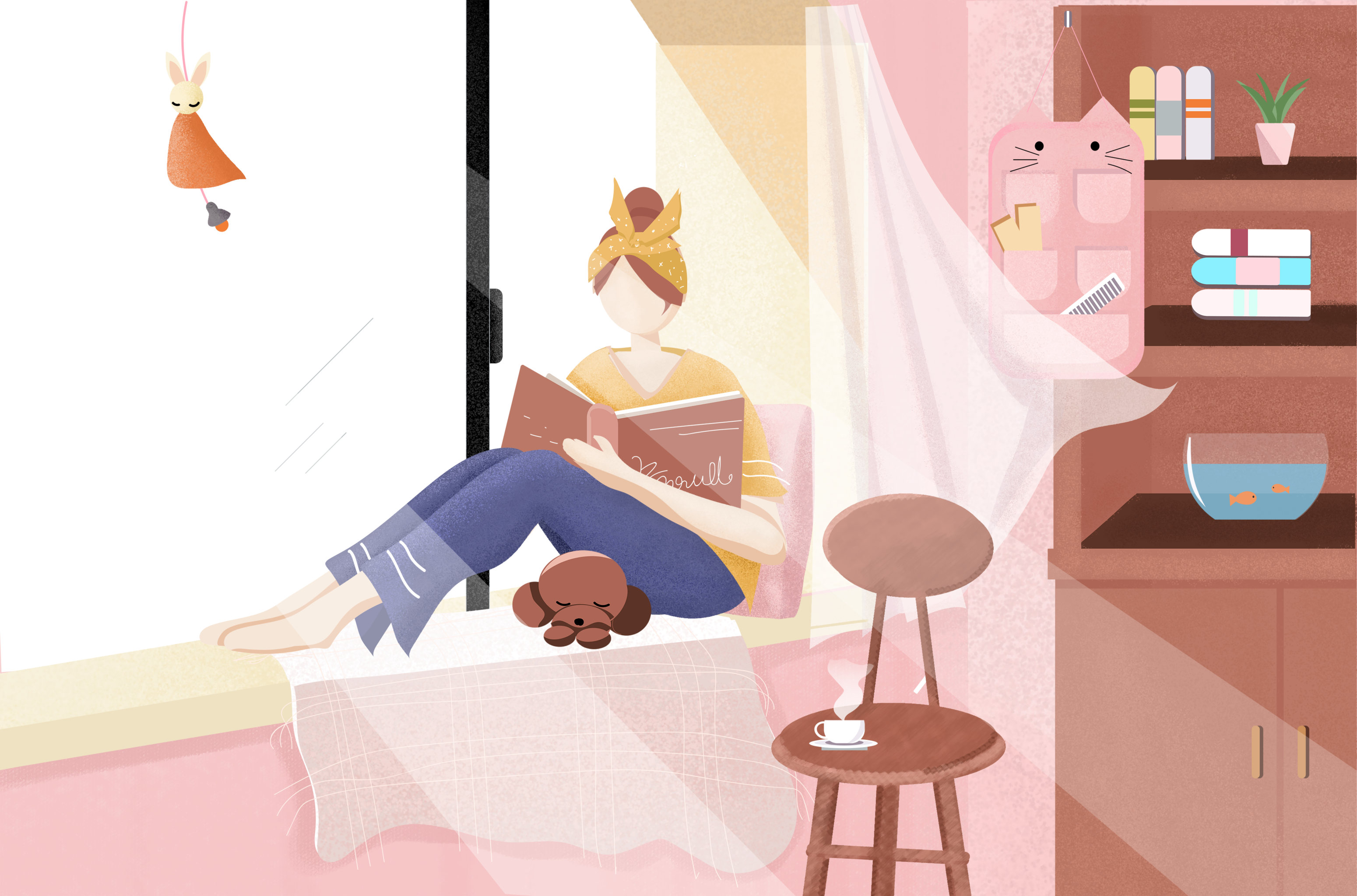 宅女日常之从前慢