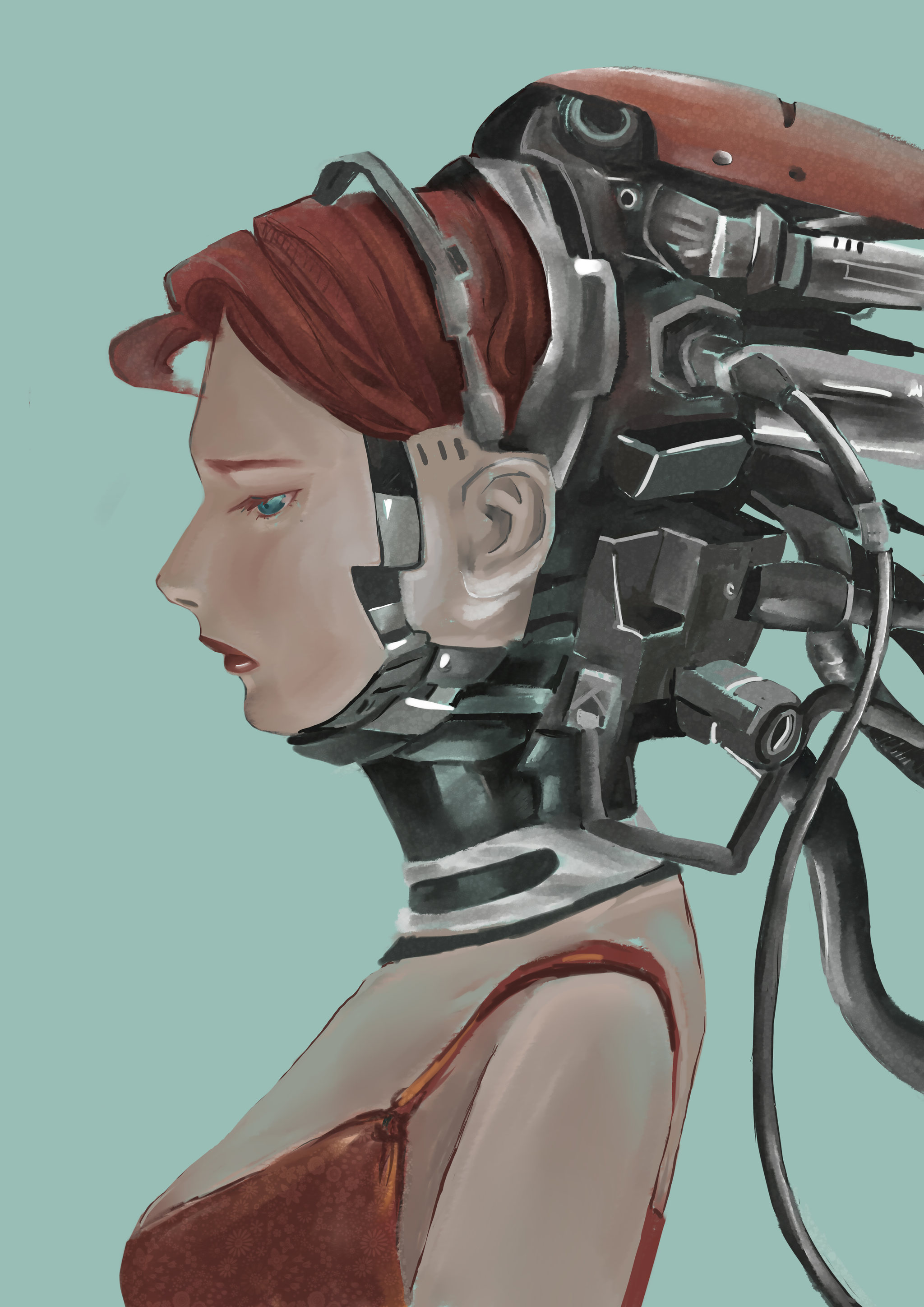 机械姬 - sam_qy - 原创作品 - 视觉中国(shijueme)