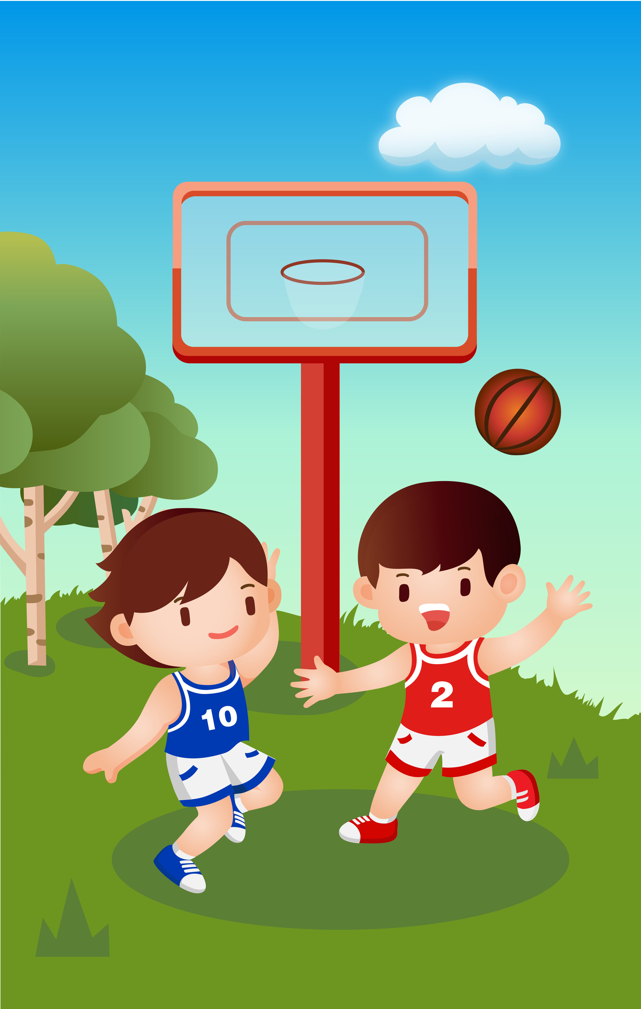 打篮球 - 一月 - 原创作品 - 视觉中国(shijueme)