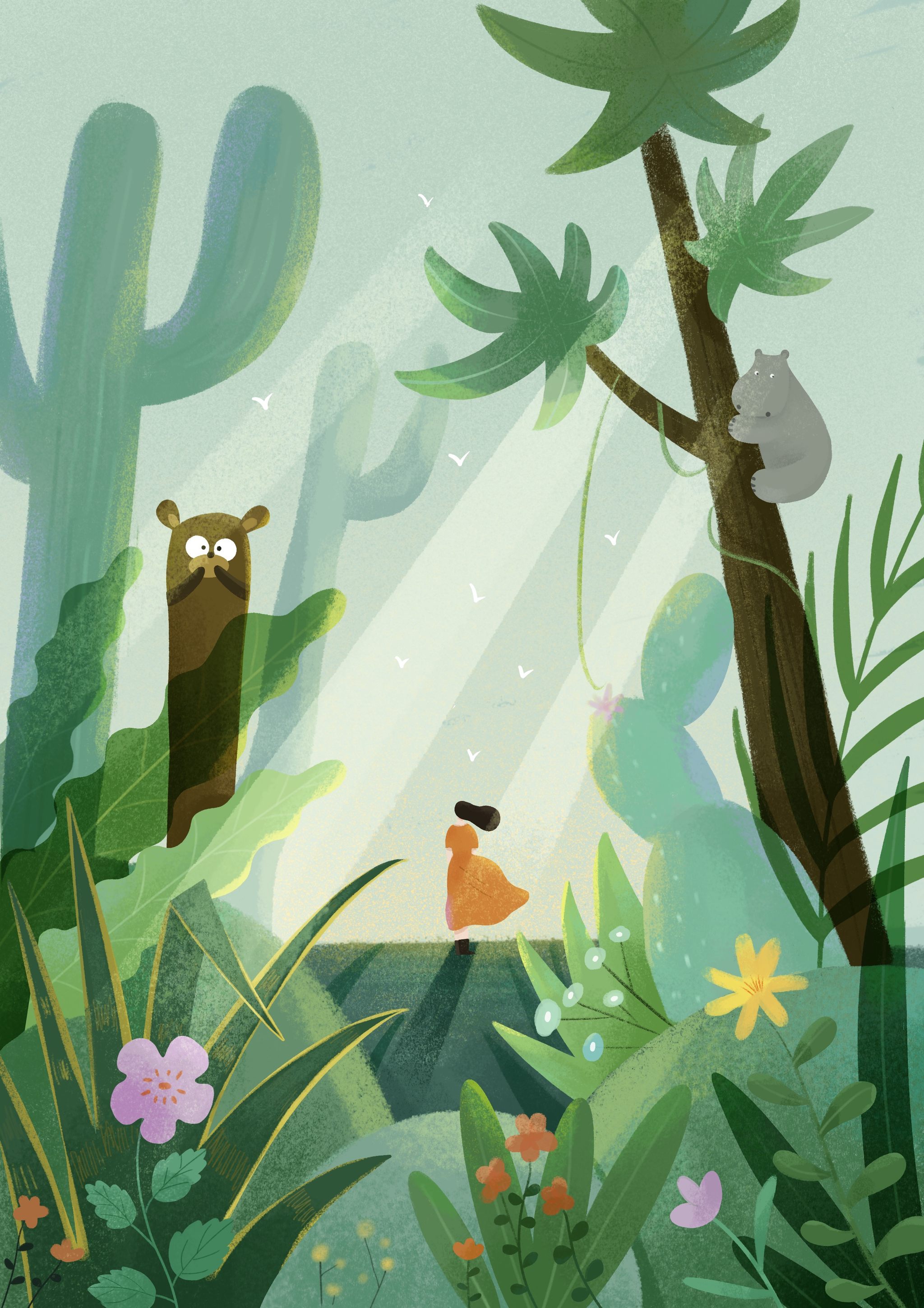 植物园 - 悦兮 - 原创作品 - 视觉中国(shijueme)