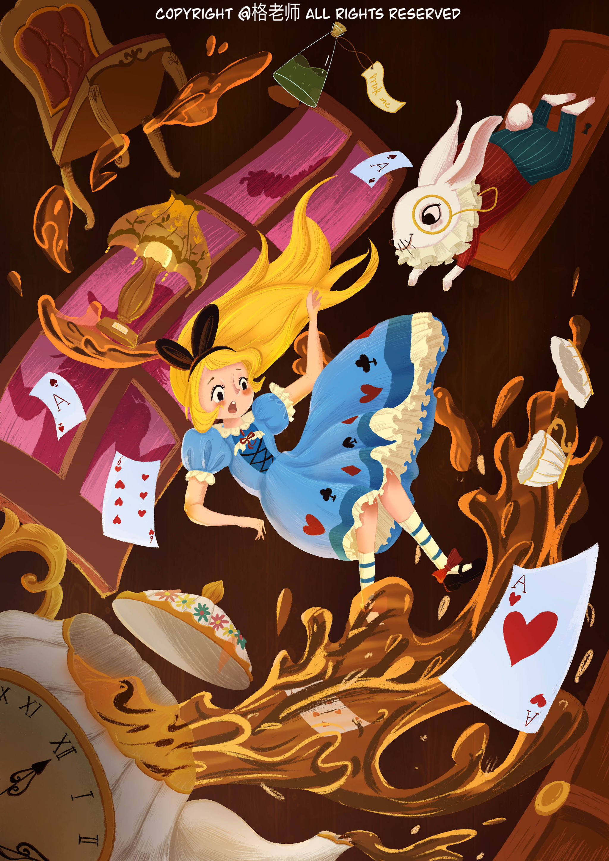 爱丽丝梦游仙境