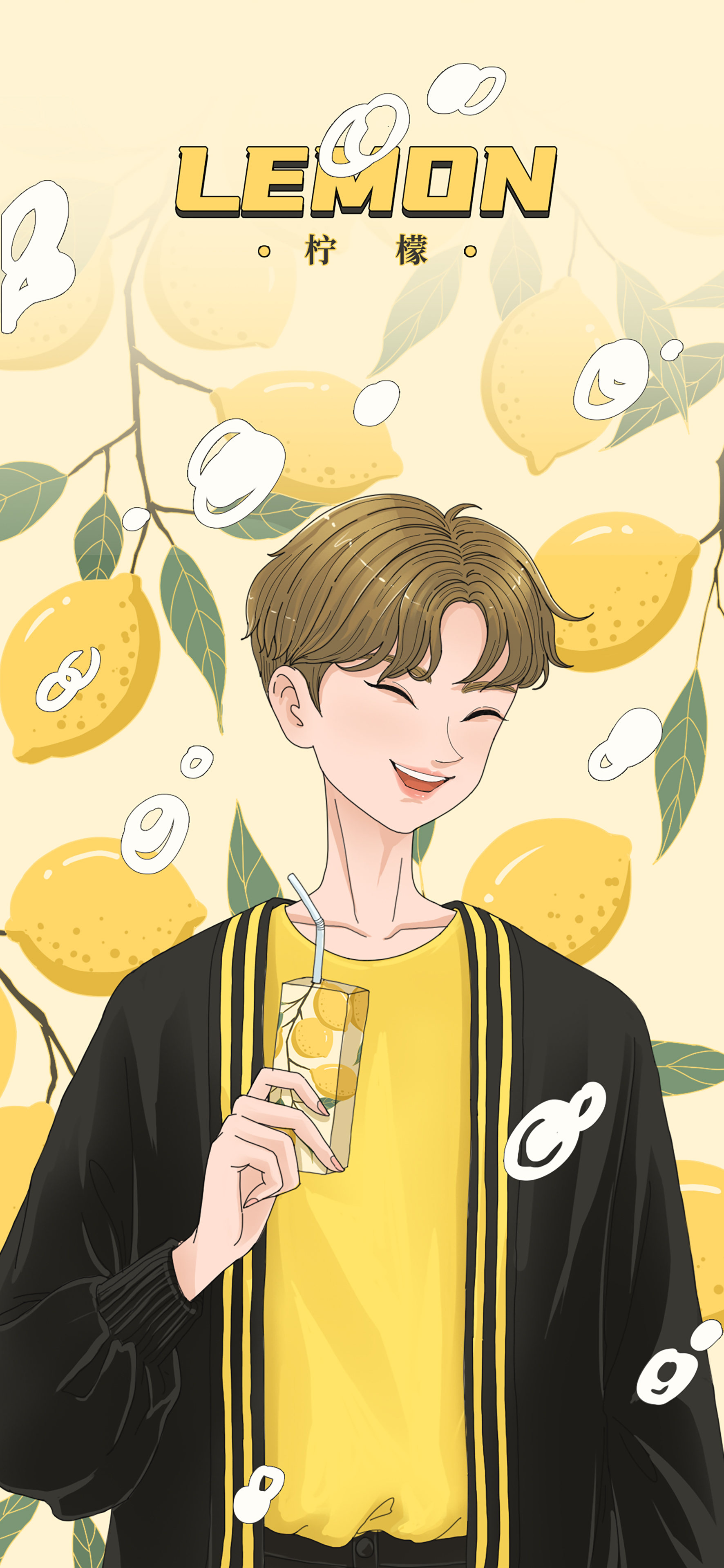 柠檬男孩 - 草棚子 - 原创作品 - 视觉中国(shijueme)