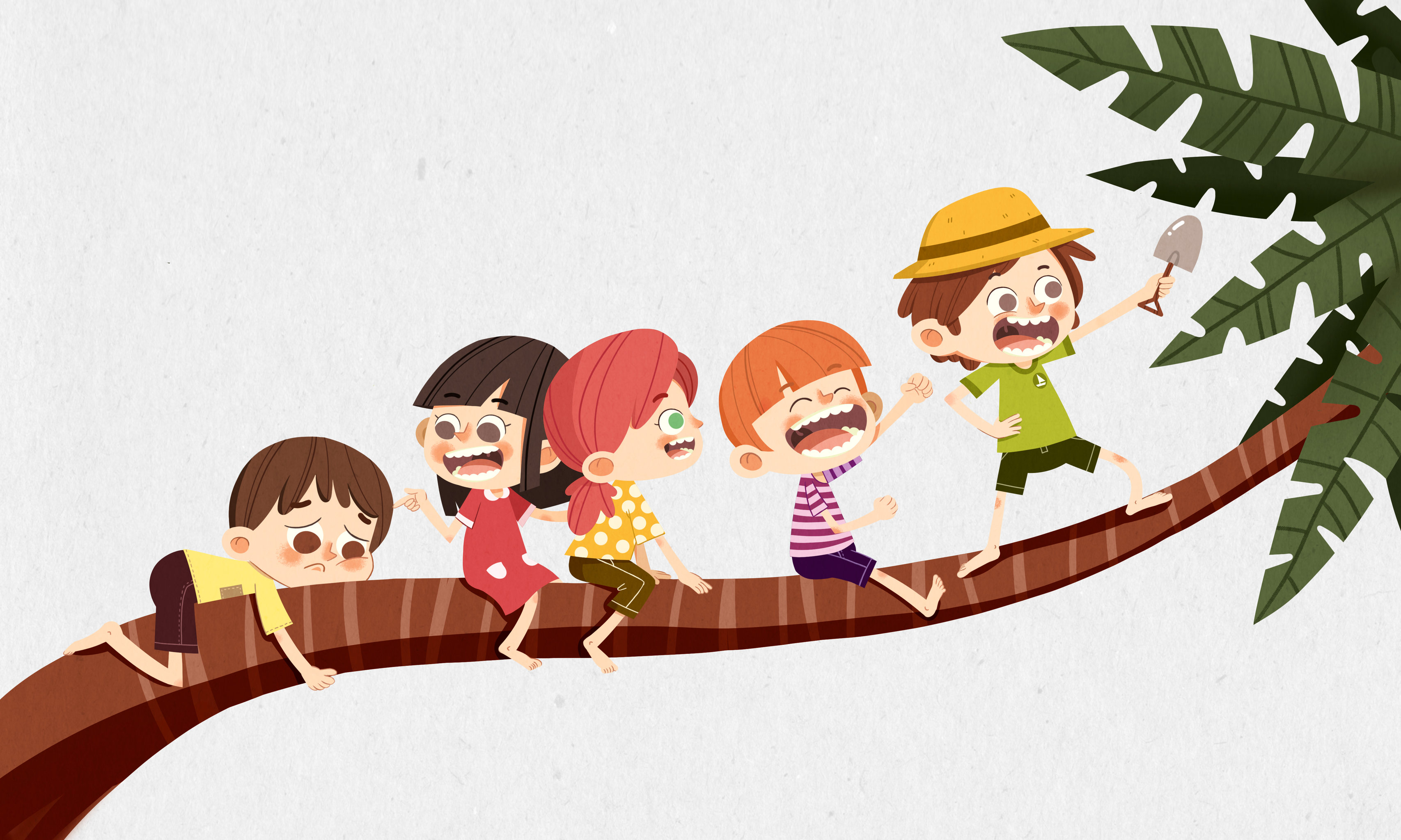 夏天来了无背景