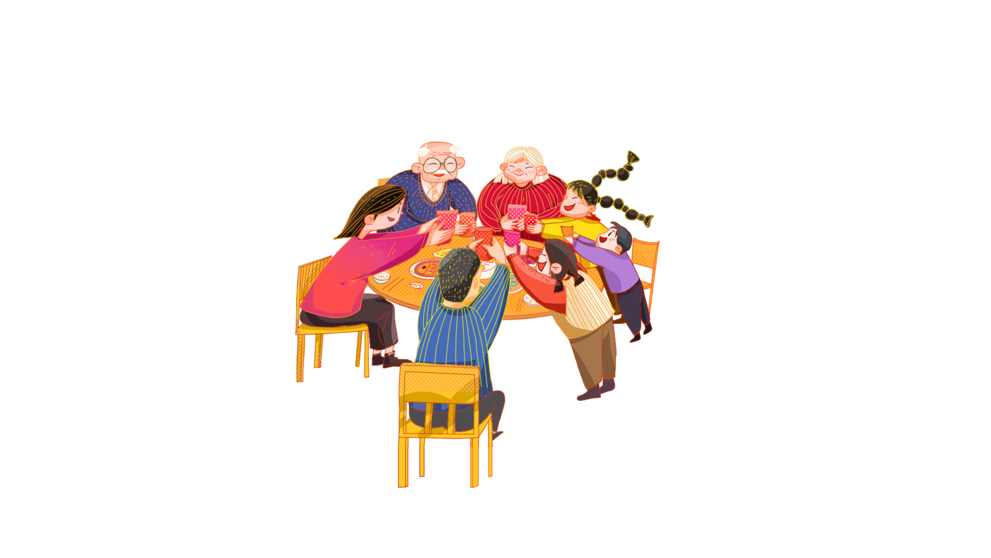 团圆- 大铭并不大个 - 原创作品 - 视觉中国(shijueme)