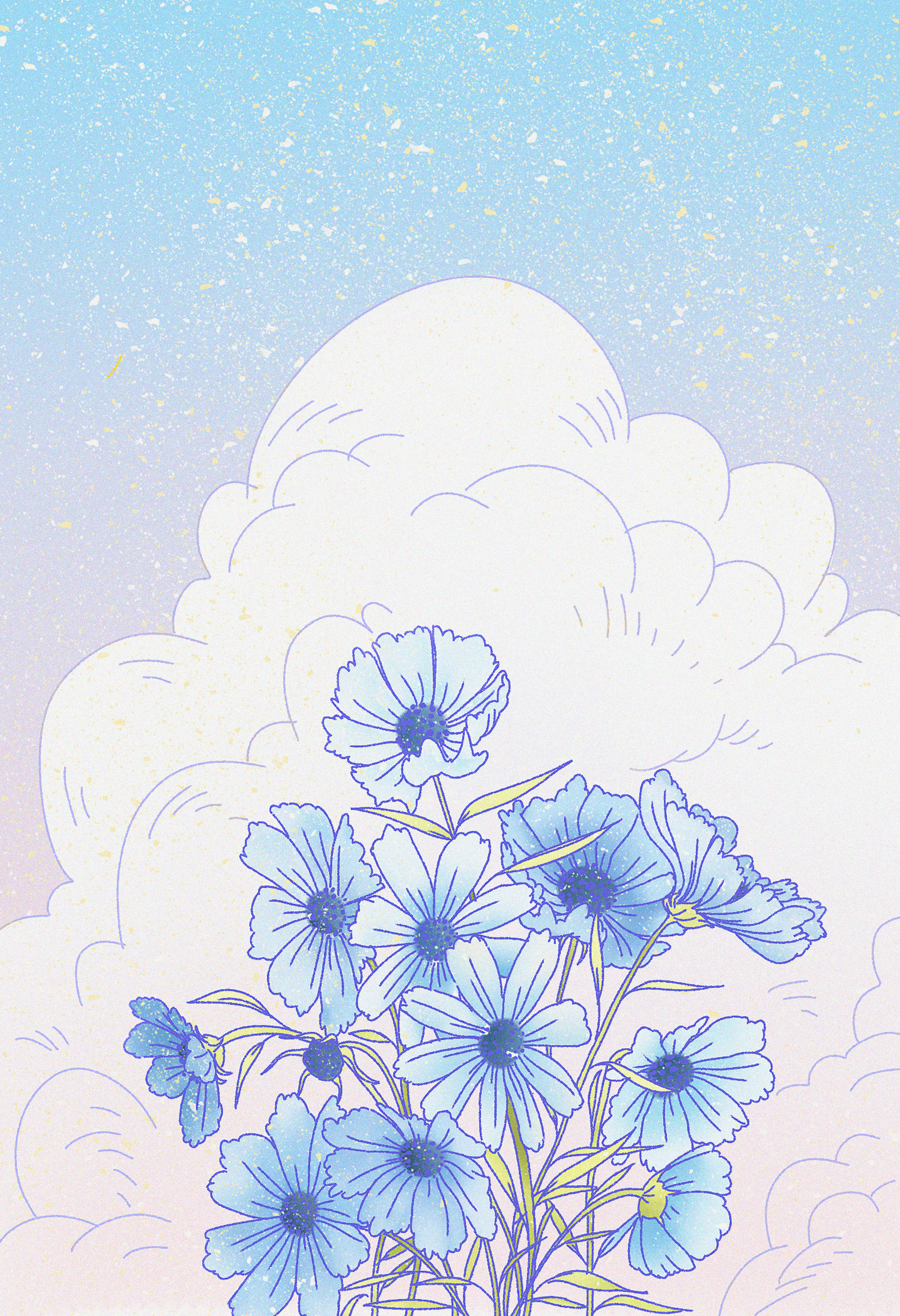 格桑花 - 大铭并不大个 - 原创作品 - 视觉中国(shijueme)