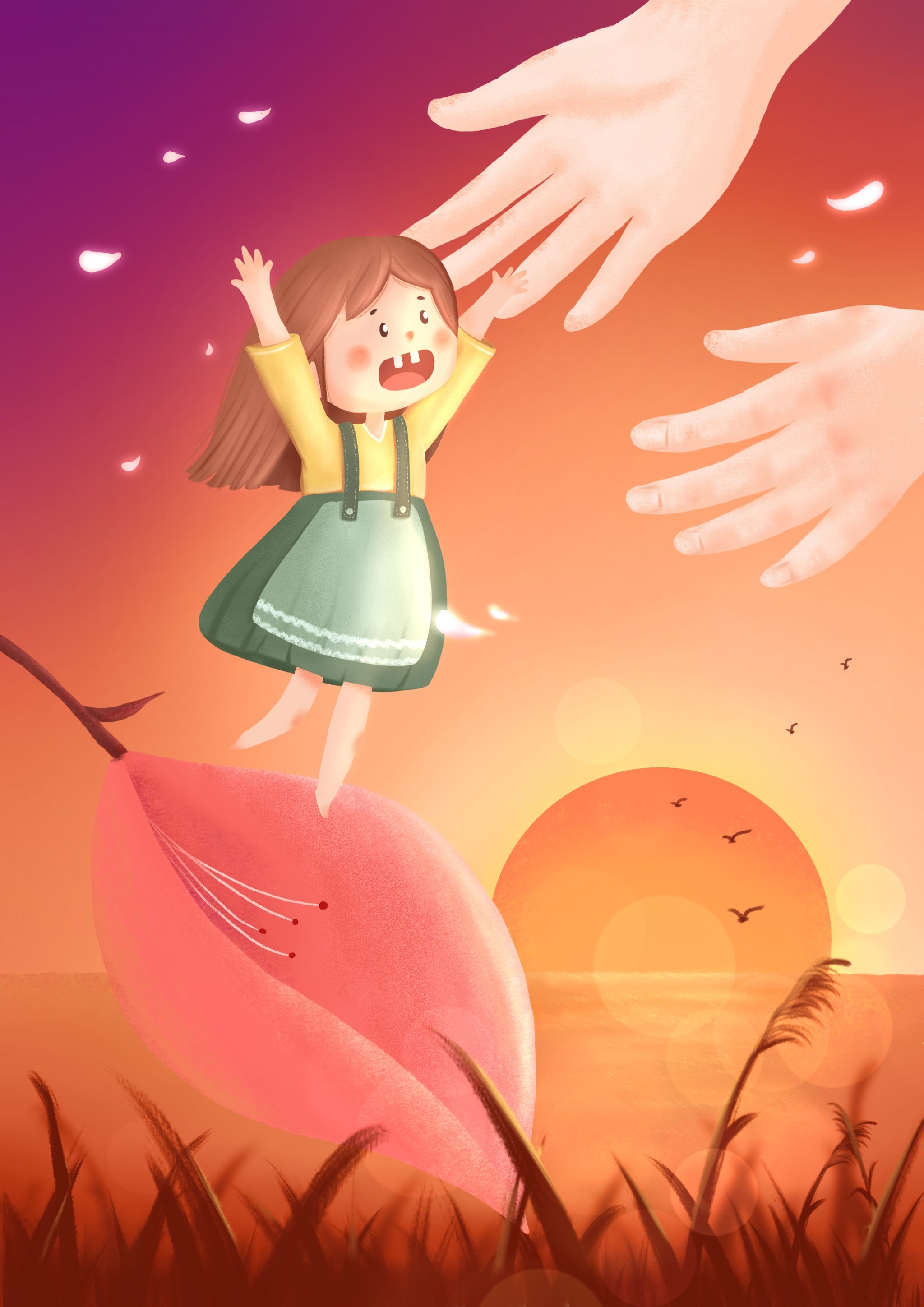 呵护儿童 - 包子 - 原创作品 - 视觉中国(shijueme)