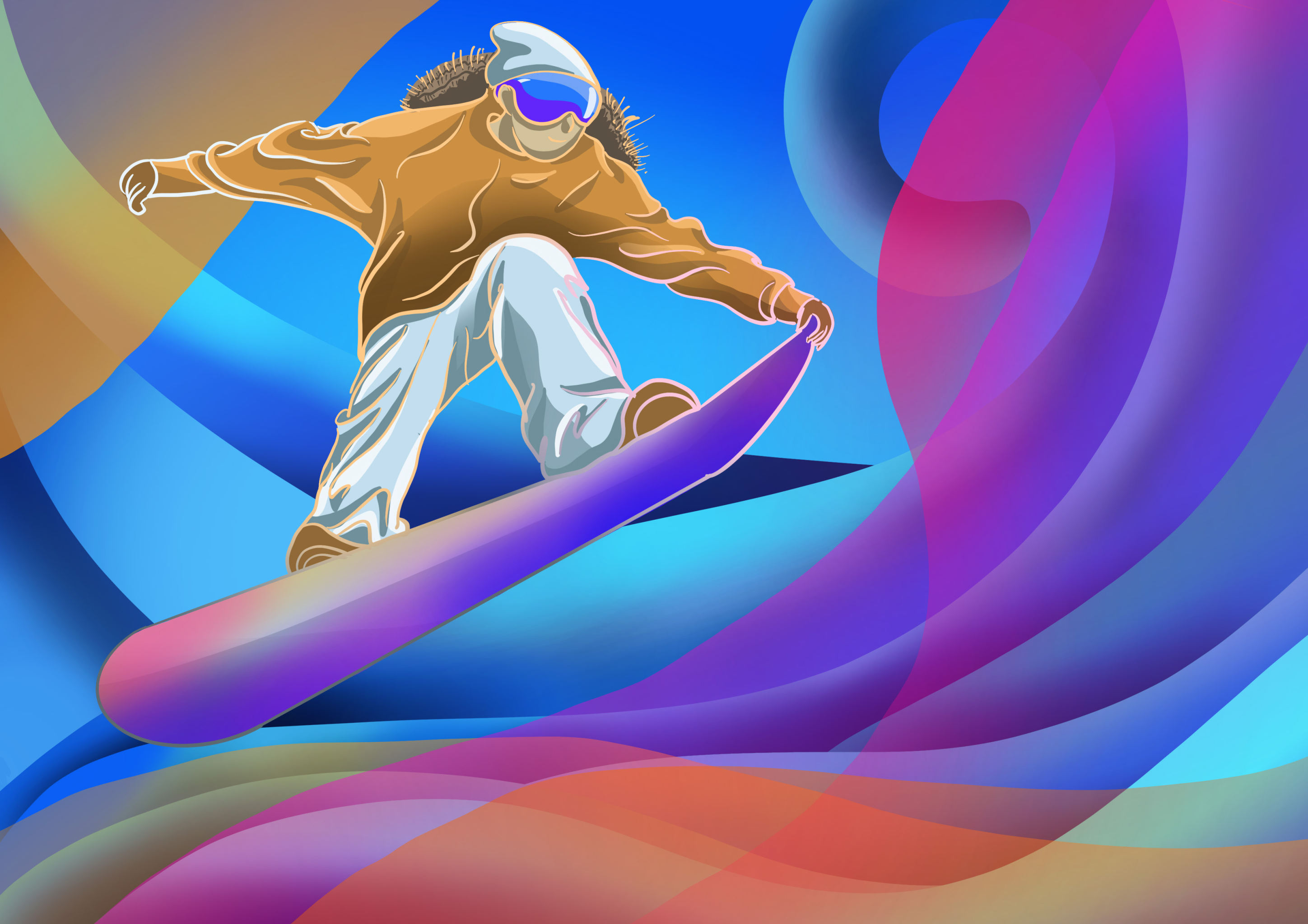 奥运会——滑雪1