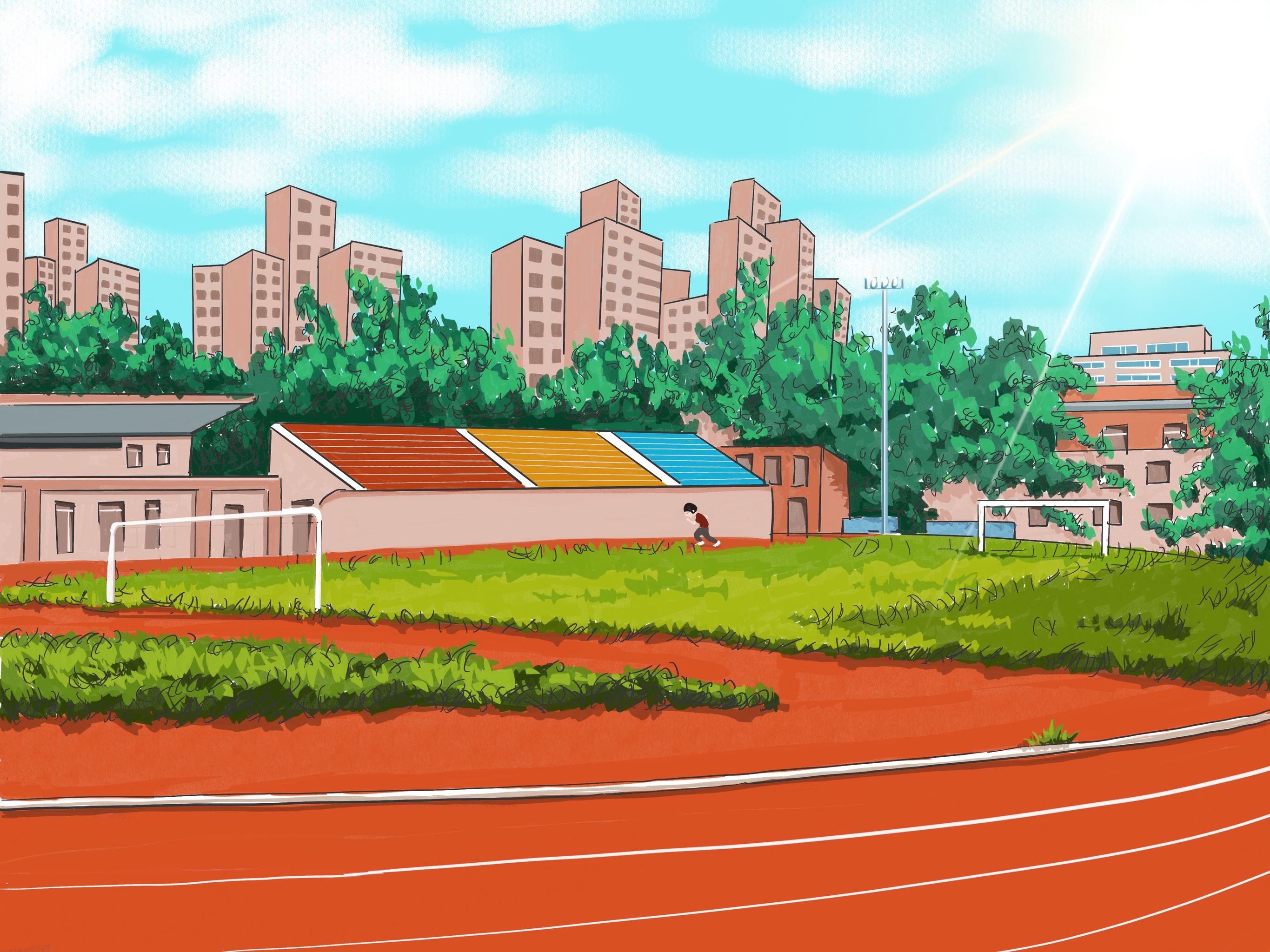 操场上 插画  - 商业插画 |   上传时间: 2020-11-07 16:50 为ta点赞